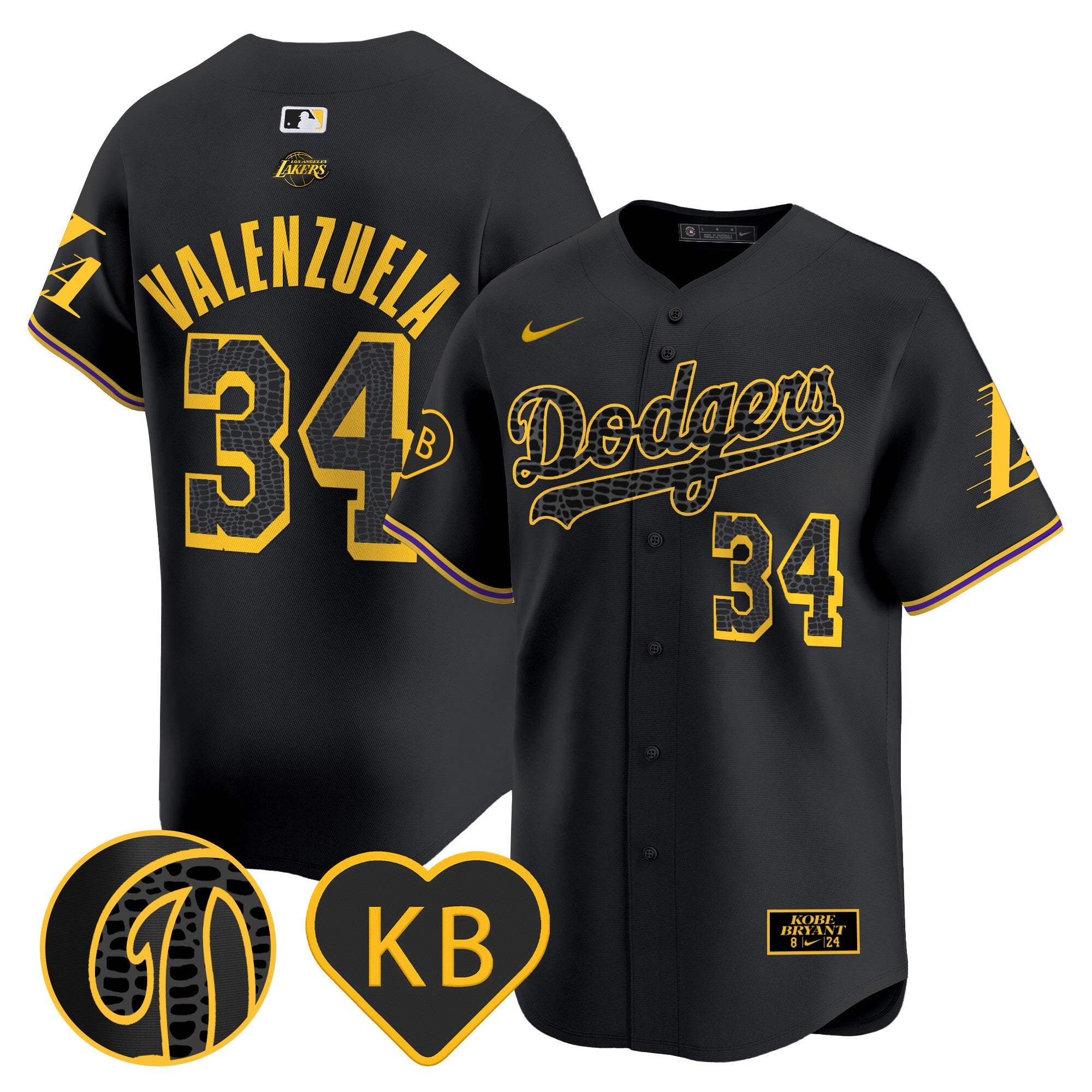 Men’s 2024 Mamba Vapor Premier Limited Jersey