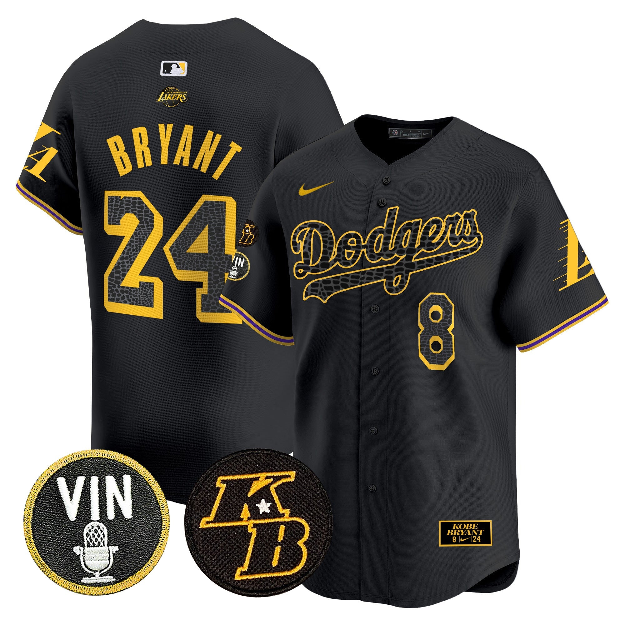 Men’s 2024 Mamba Vapor Premier Limited Jersey V2