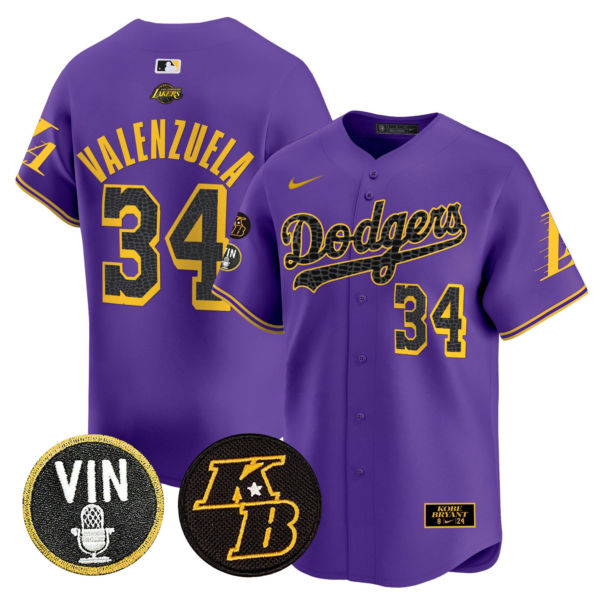 Men’s 2024 Mamba Vapor Premier Limited Jersey V2