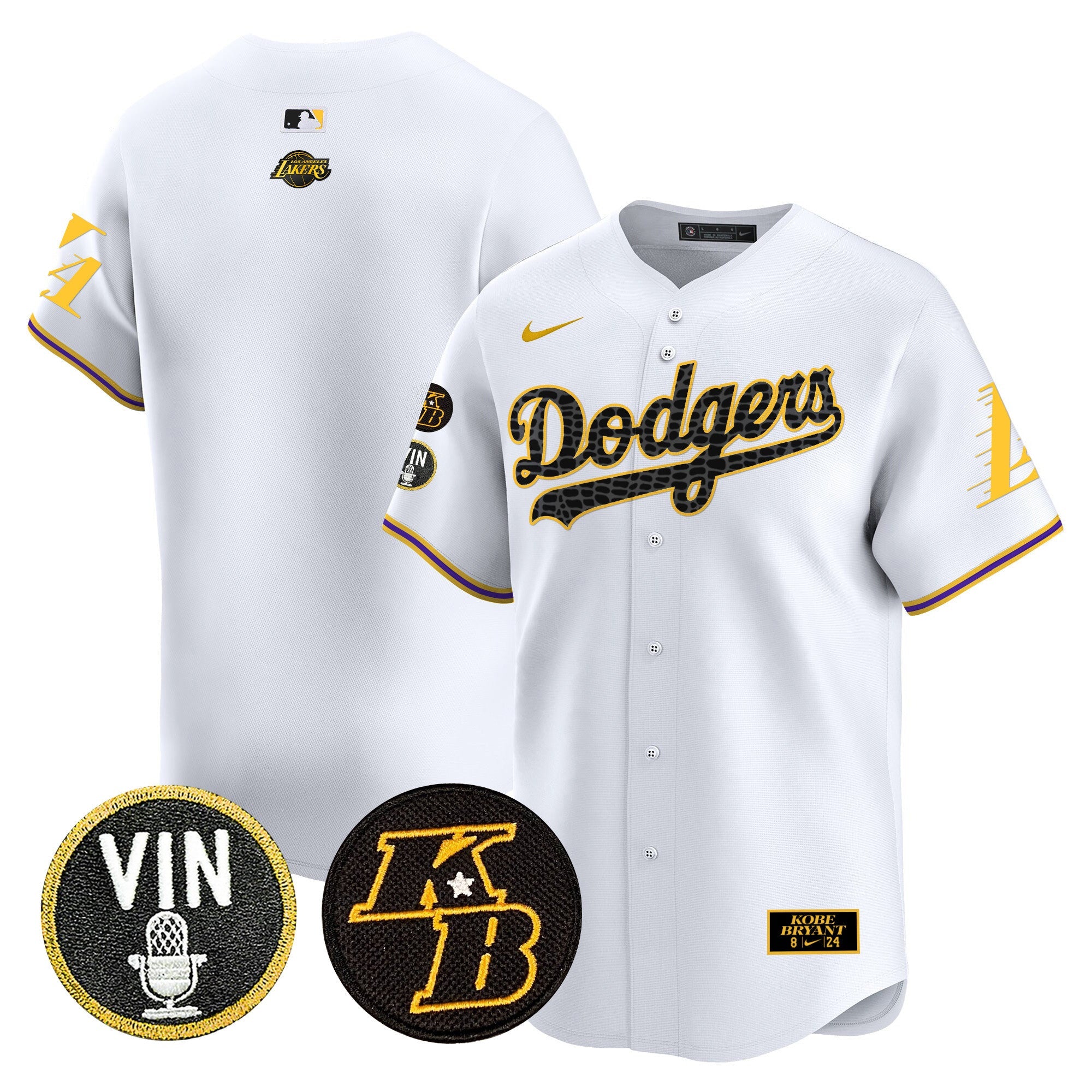 Men’s 2024 Mamba Vapor Premier Limited Jersey V2
