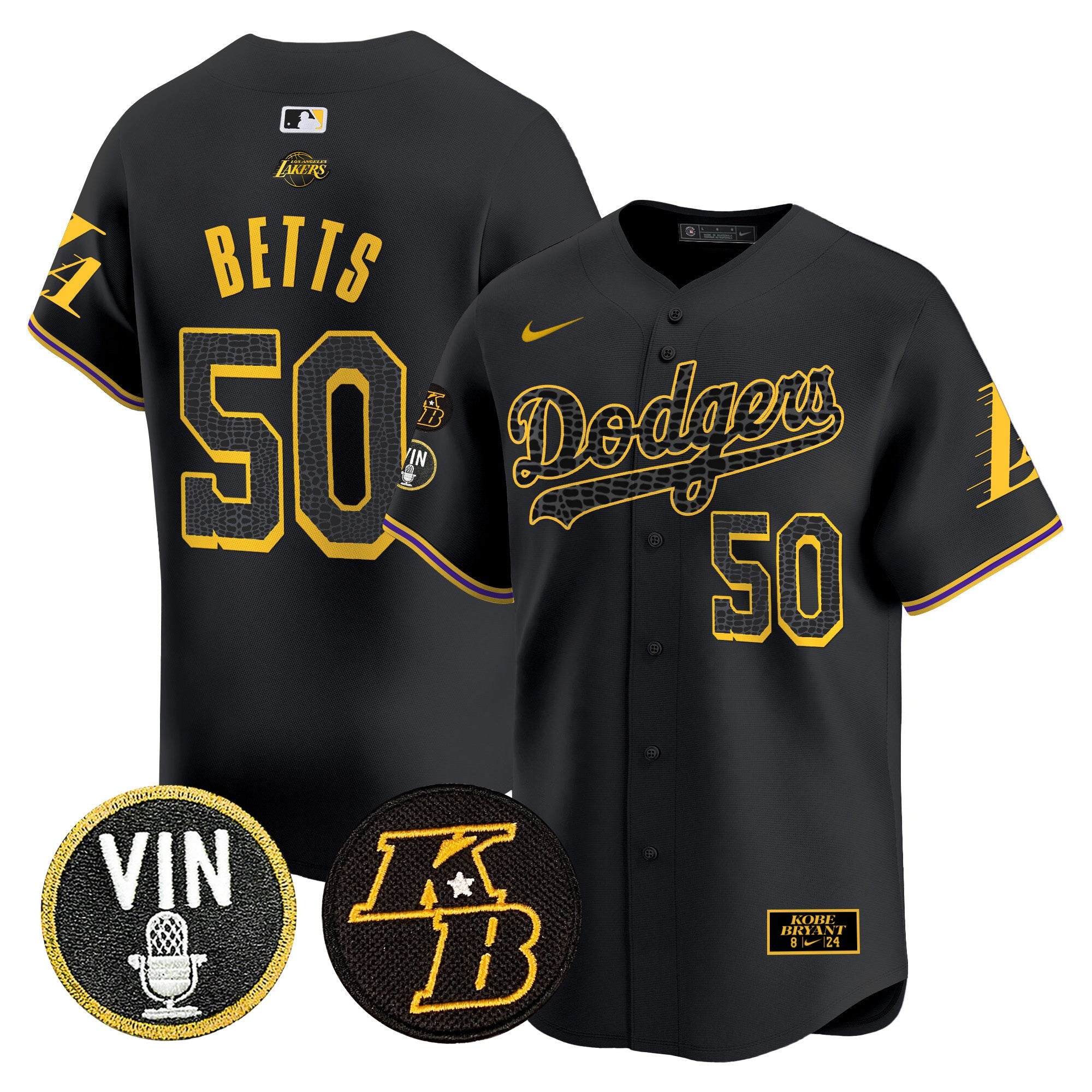 Men’s 2024 Mamba Vapor Premier Limited Jersey V2