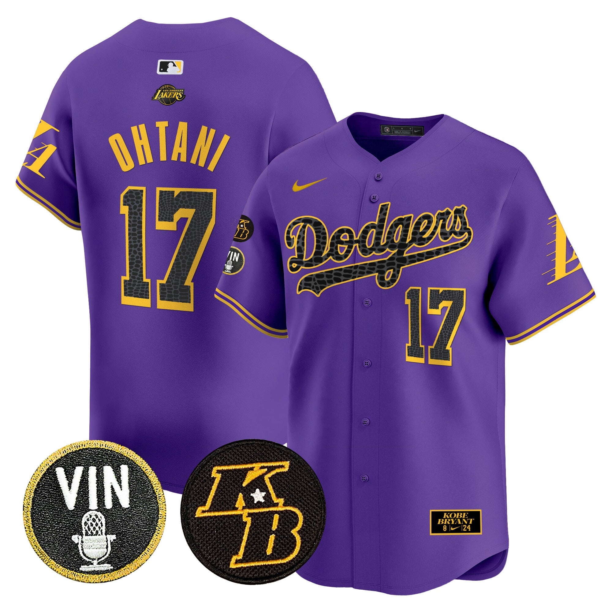 Men’s 2024 Mamba Vapor Premier Limited Jersey V2