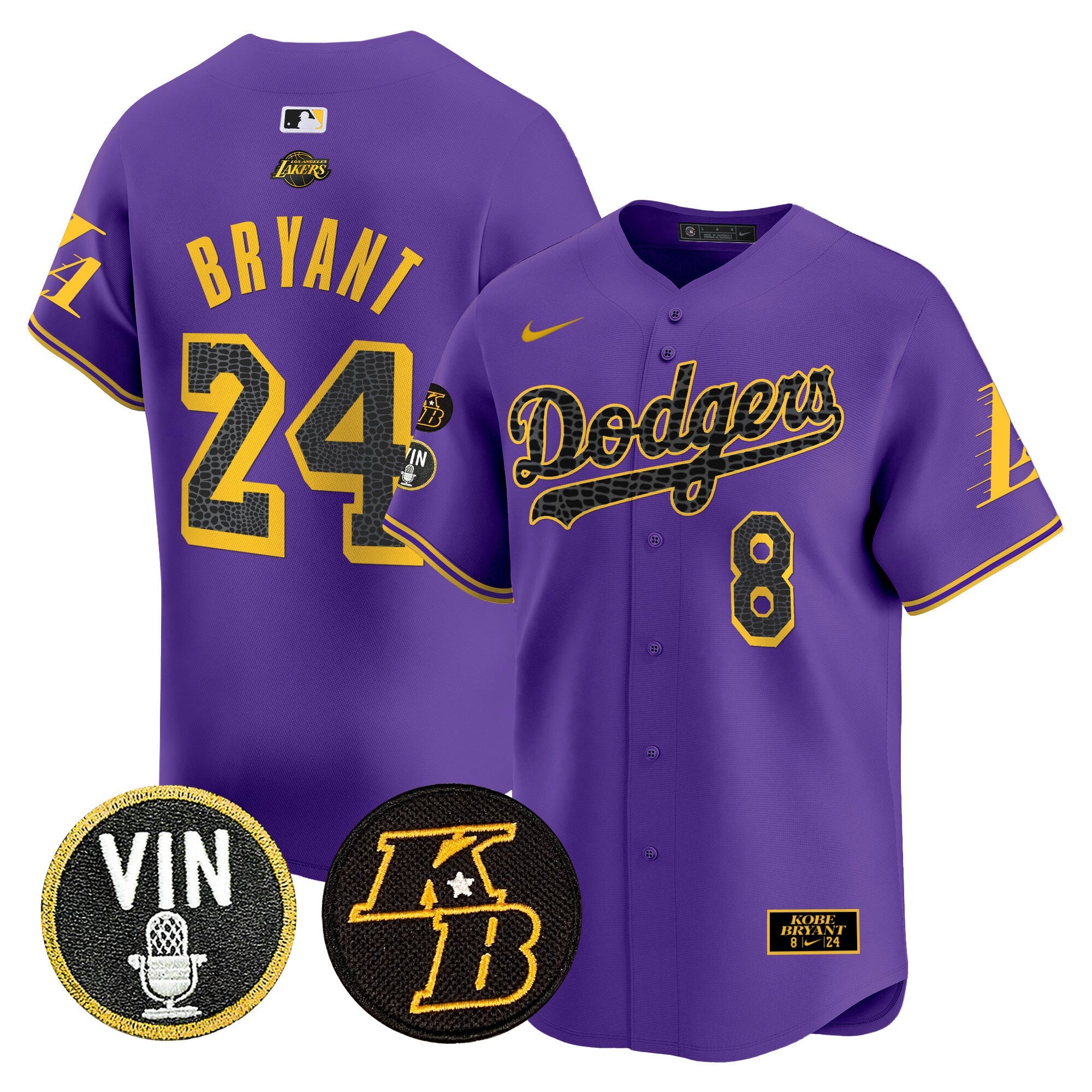 Men’s 2024 Mamba Vapor Premier Limited Jersey V2