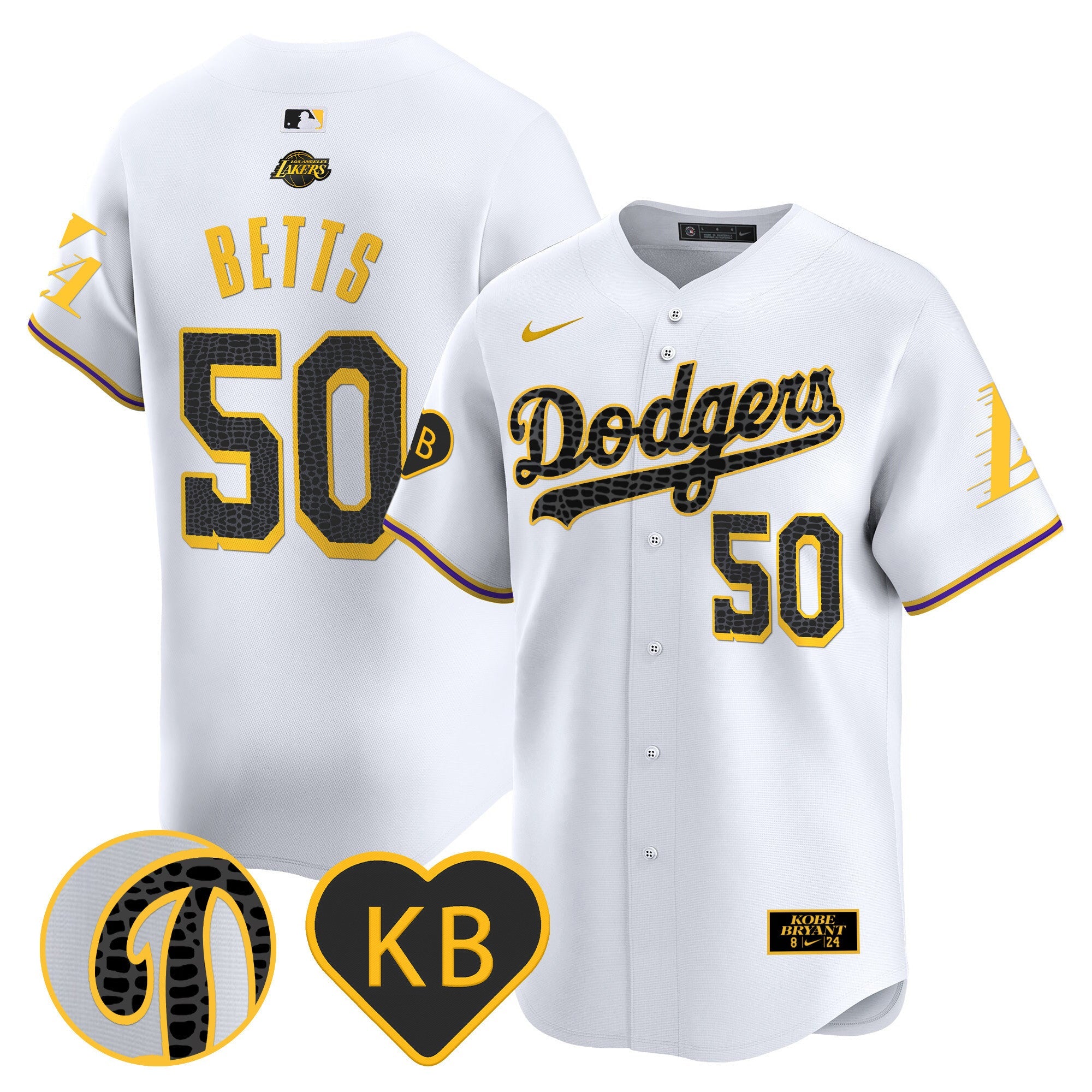 Men’s 2024 Mamba Vapor Premier Limited Jersey