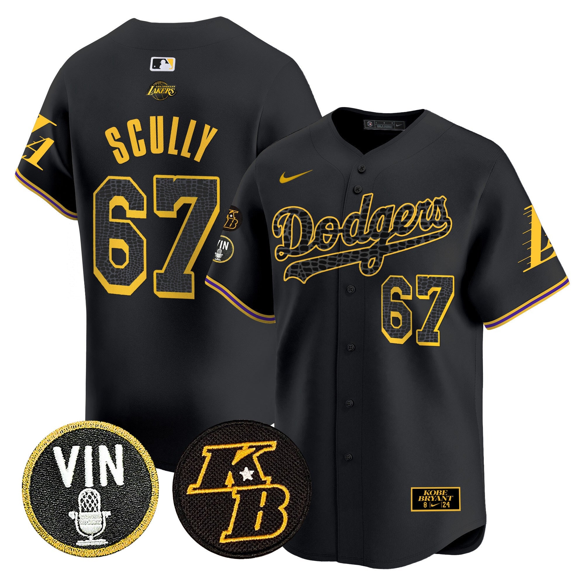 Men’s 2024 Mamba Vapor Premier Limited Jersey V2