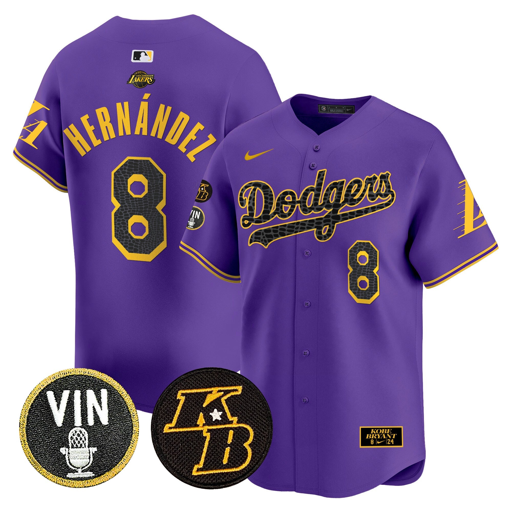 Men’s 2024 Mamba Vapor Premier Limited Jersey V2