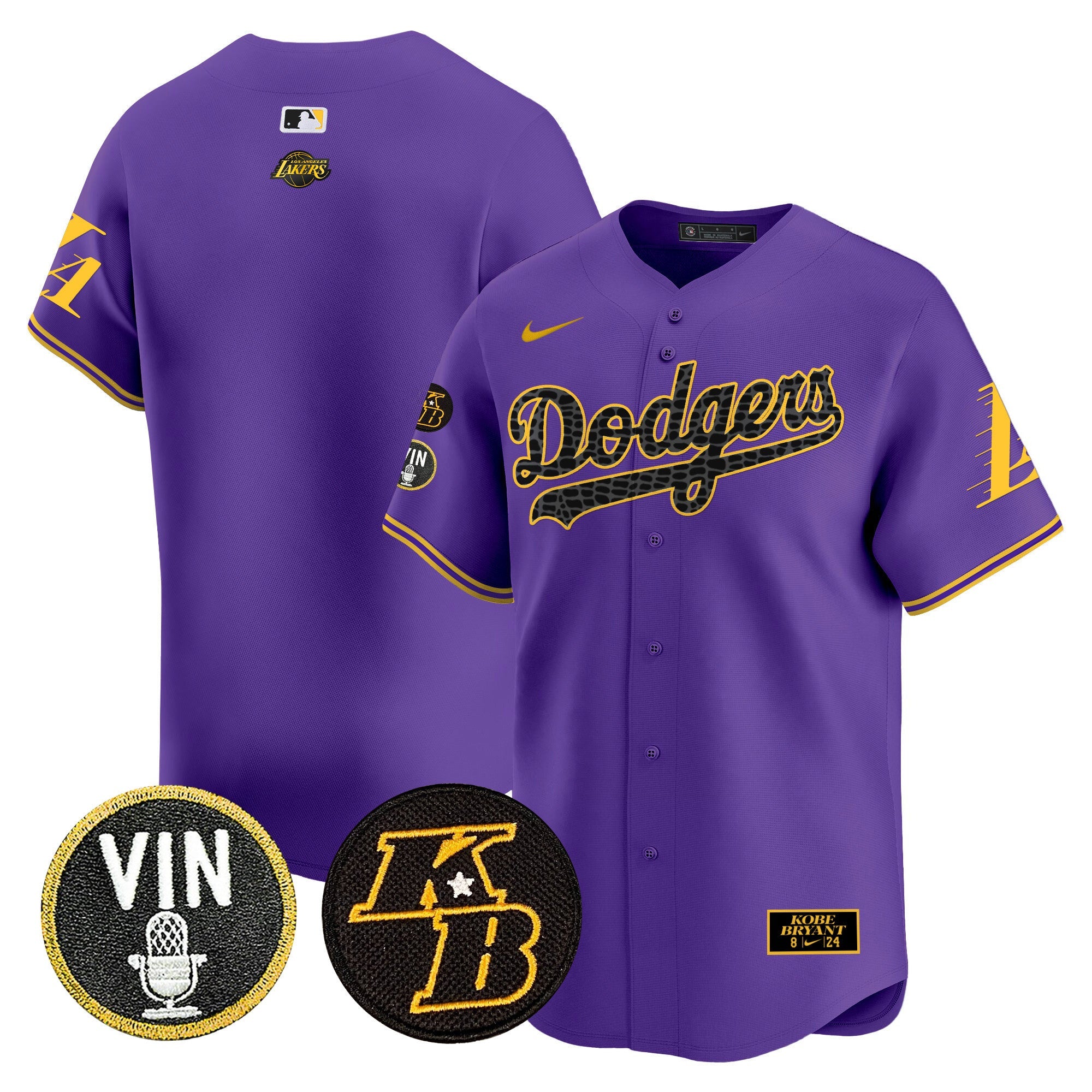 Men’s 2024 Mamba Vapor Premier Limited Jersey V2
