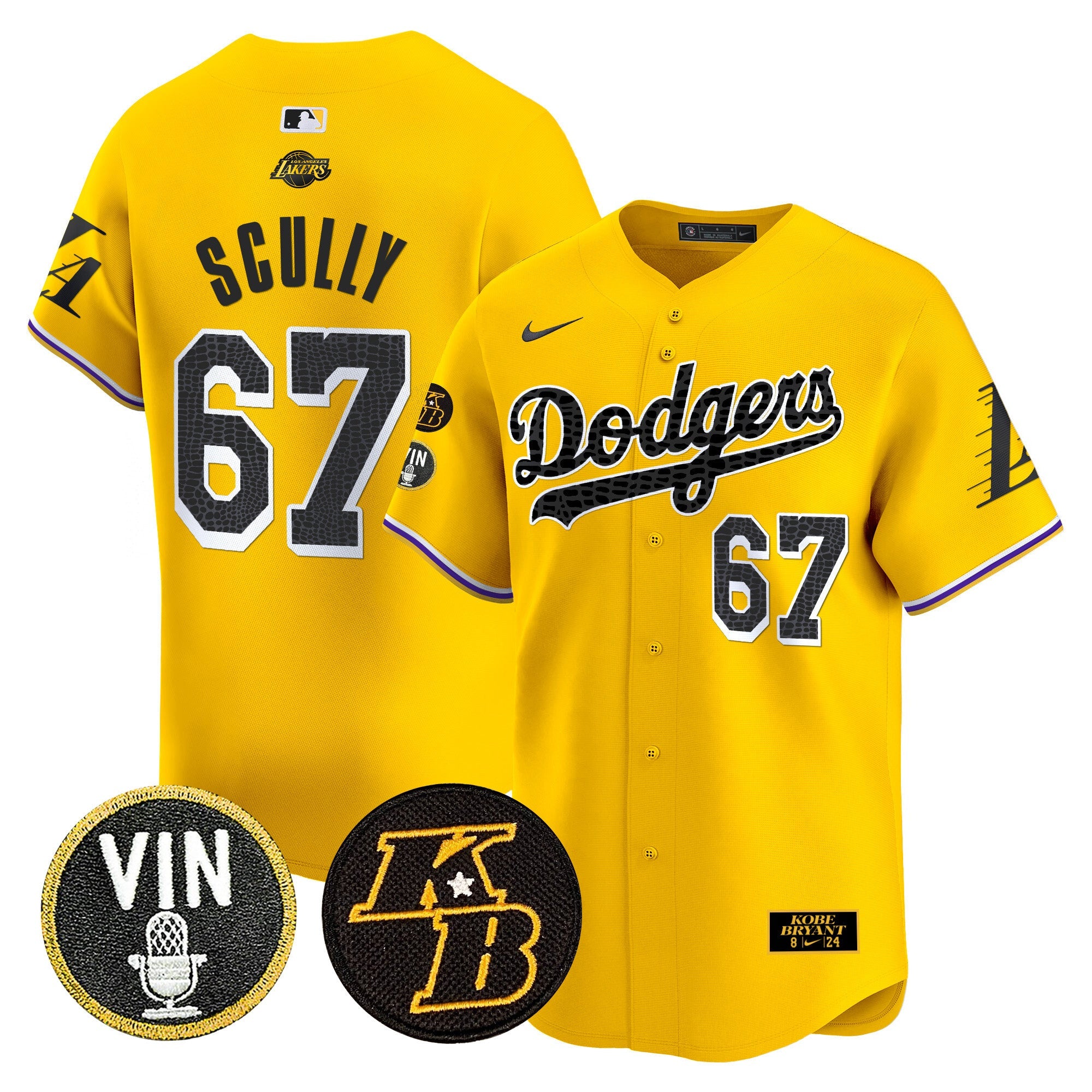 Men’s 2024 Mamba Vapor Premier Limited Jersey V2