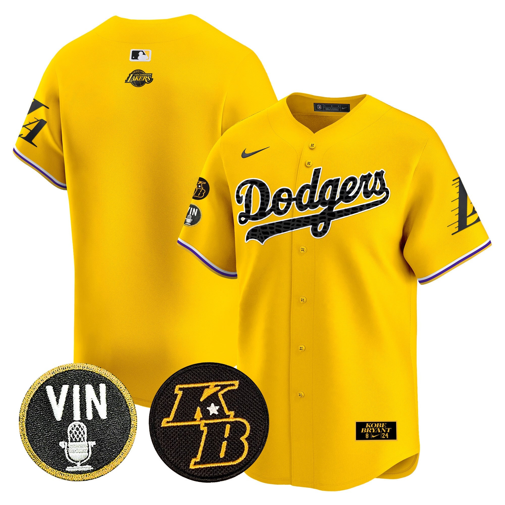 Men’s 2024 Mamba Vapor Premier Limited Jersey V2