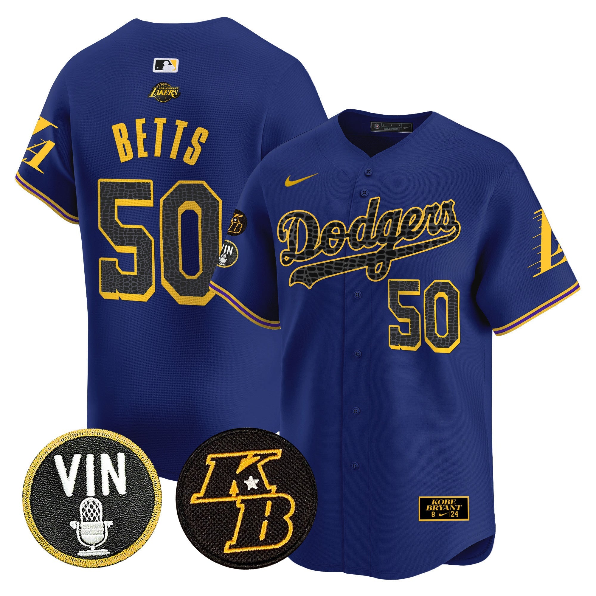Men’s 2024 Mamba Vapor Premier Limited Jersey V2