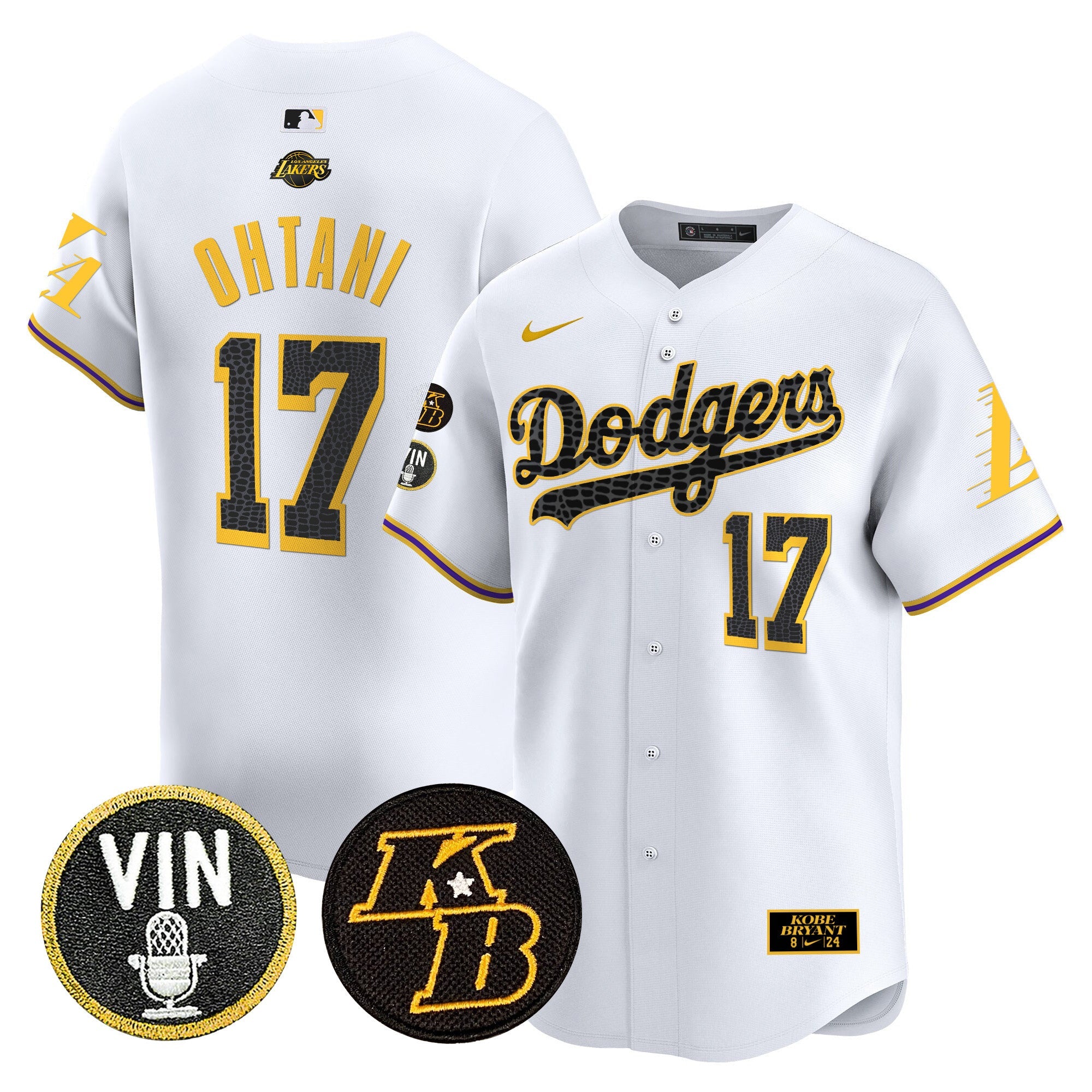 Men’s 2024 Mamba Vapor Premier Limited Jersey V2