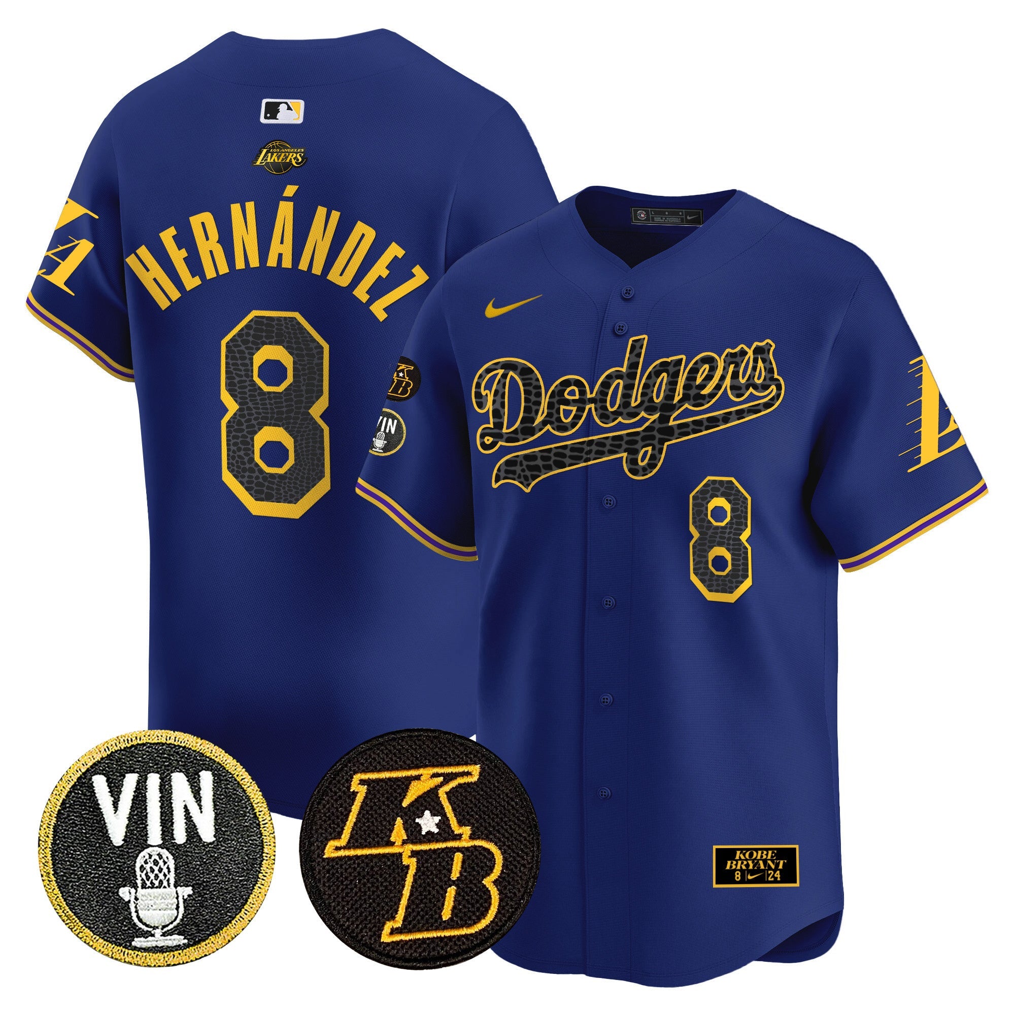 Men’s 2024 Mamba Vapor Premier Limited Jersey V2
