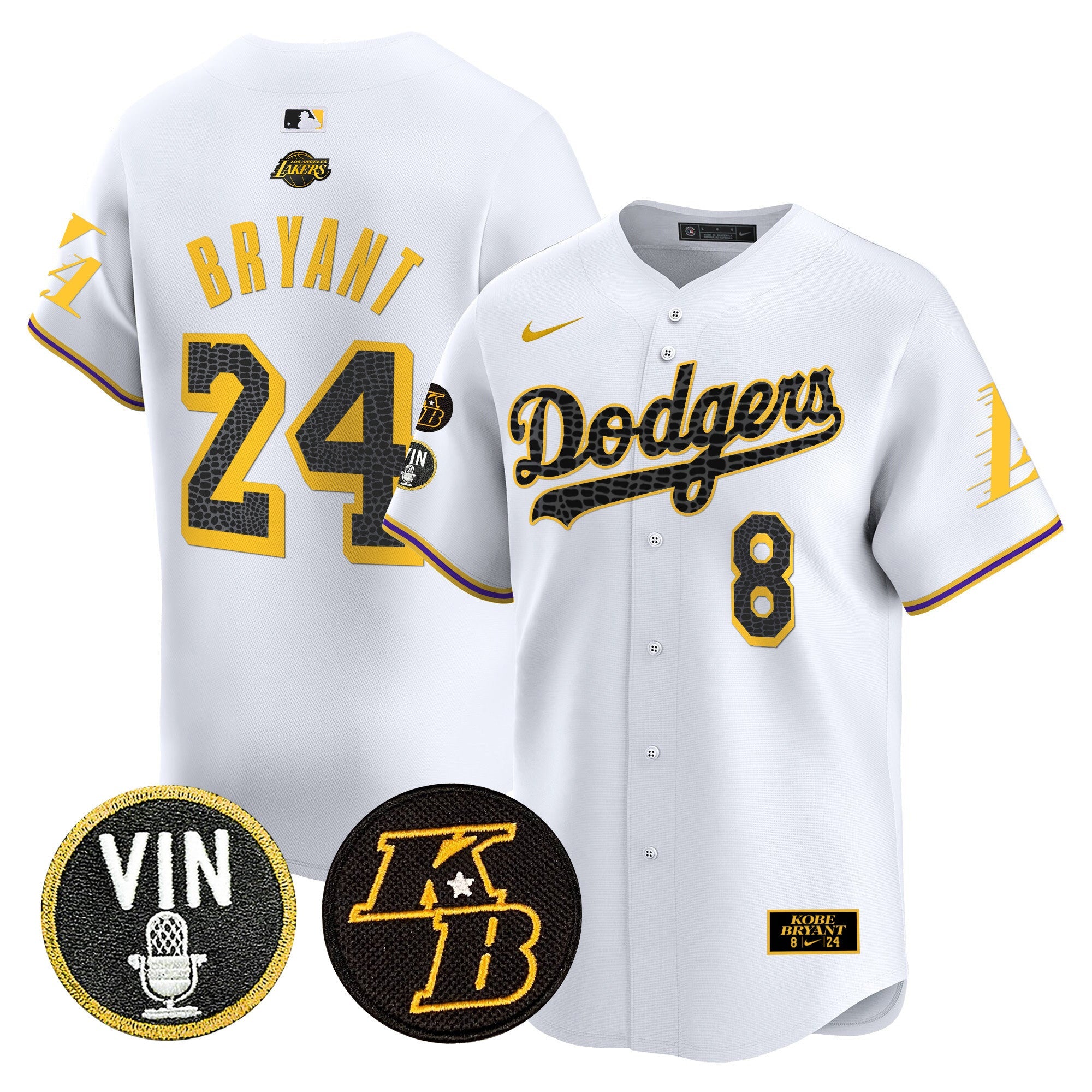 Men’s 2024 Mamba Vapor Premier Limited Jersey V2