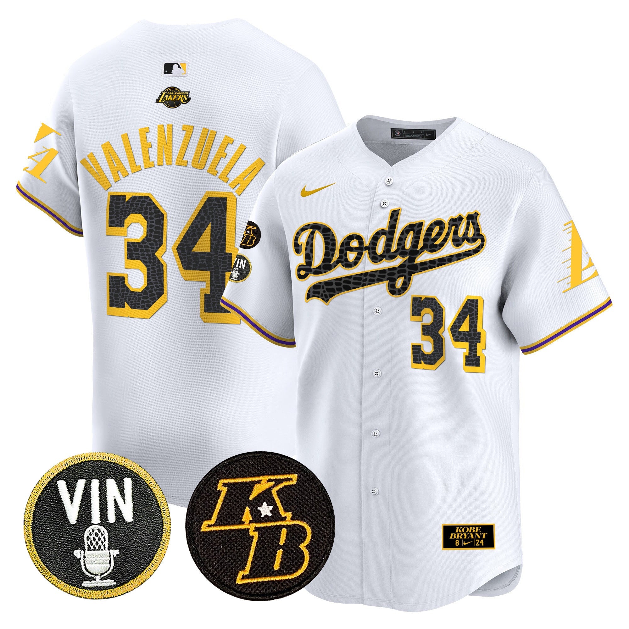 Men’s 2024 Mamba Vapor Premier Limited Jersey V2