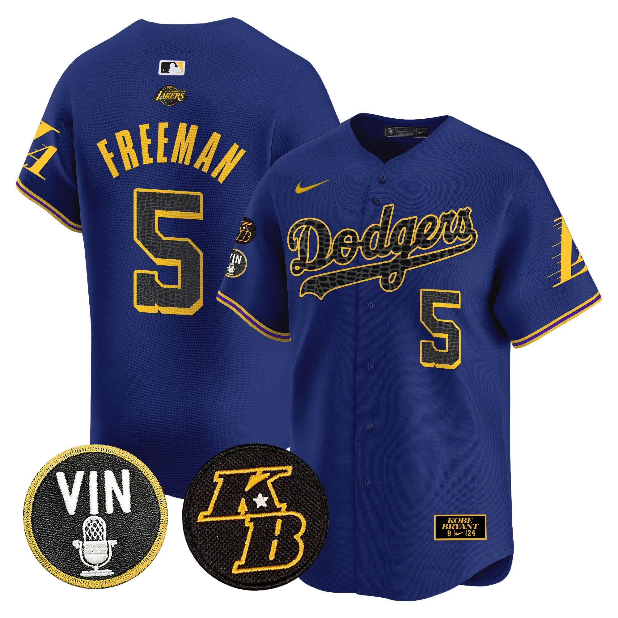Men’s 2024 Mamba Vapor Premier Limited Jersey V2