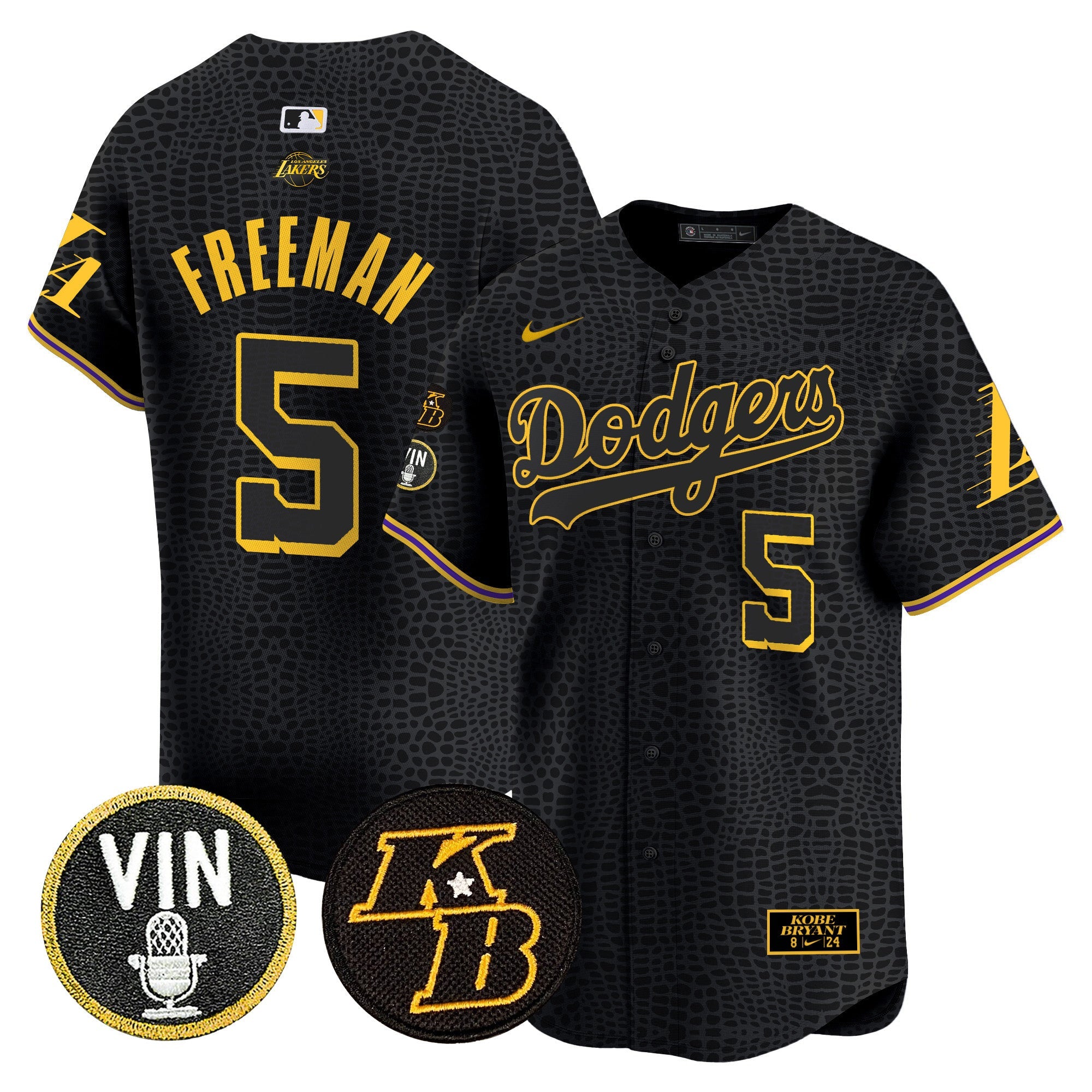 Men’s 2024 Mamba Vapor Premier Limited Jersey V2