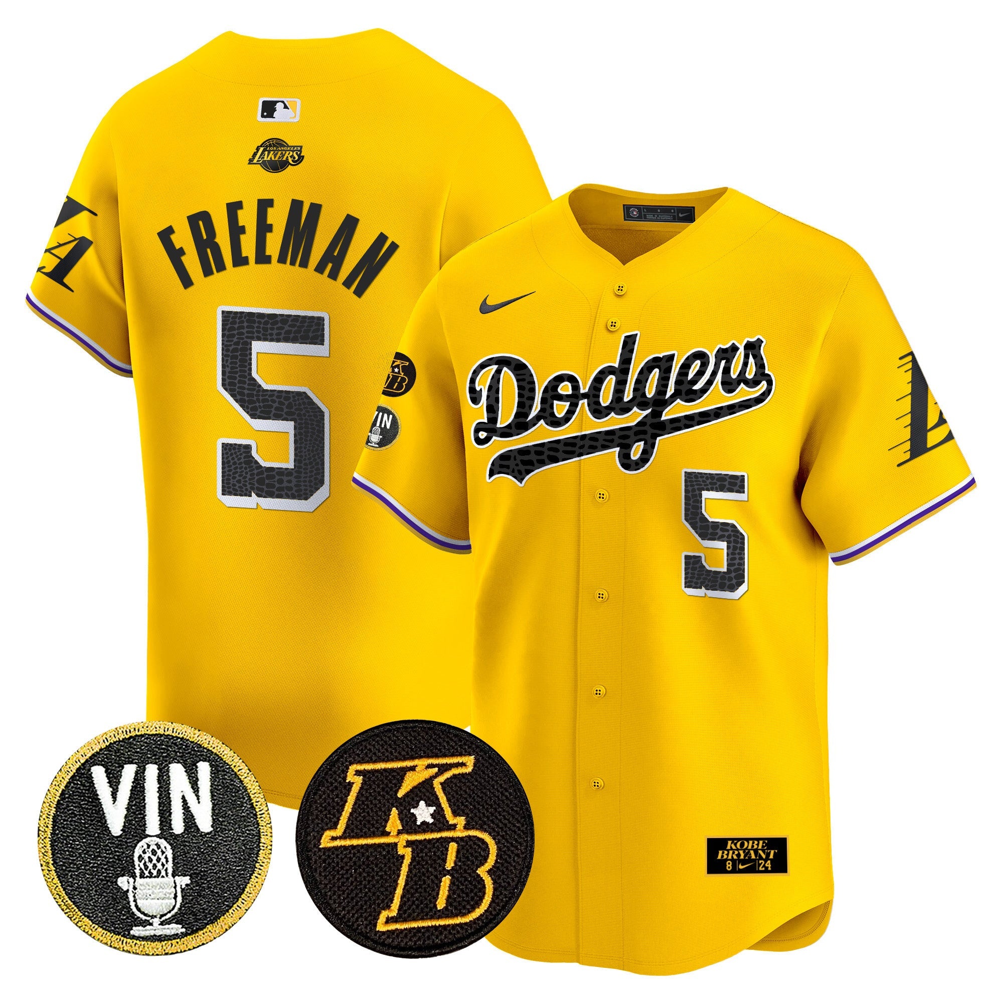Men’s 2024 Mamba Vapor Premier Limited Jersey V2