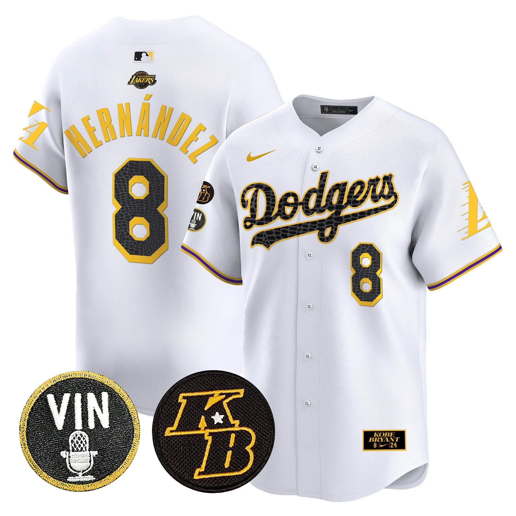 Men’s 2024 Mamba Vapor Premier Limited Jersey V2