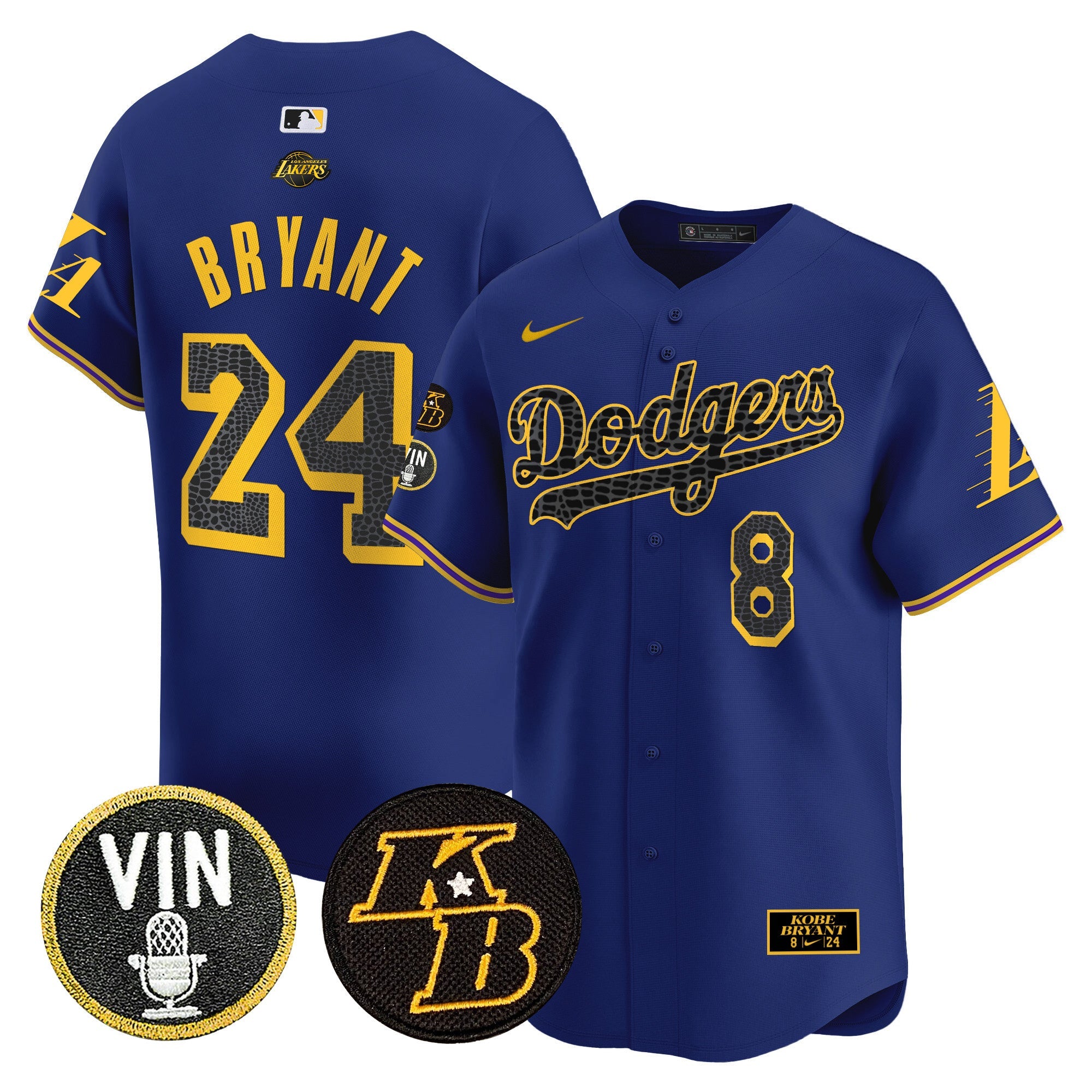 Men’s 2024 Mamba Vapor Premier Limited Jersey V2