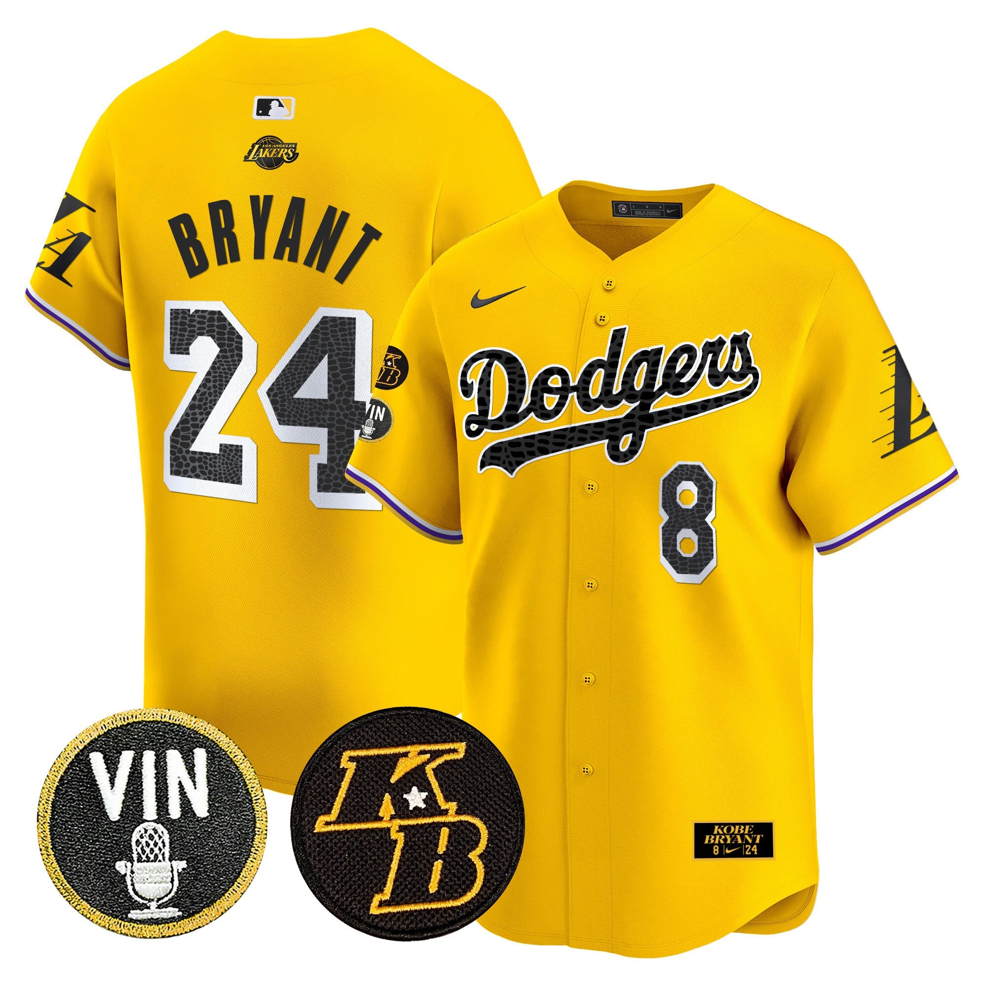 Men’s 2024 Mamba Vapor Premier Limited Jersey V2