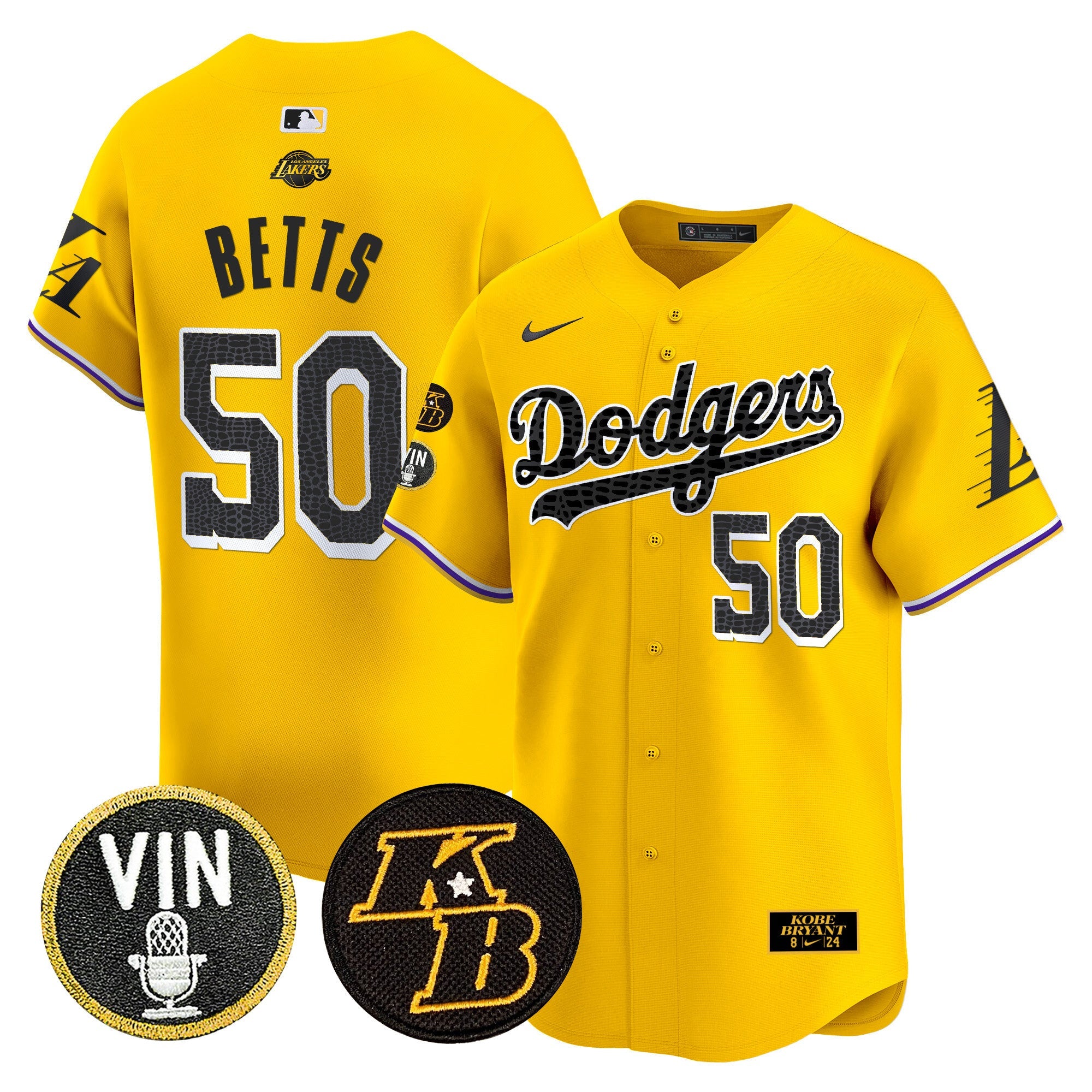 Men’s 2024 Mamba Vapor Premier Limited Jersey V2