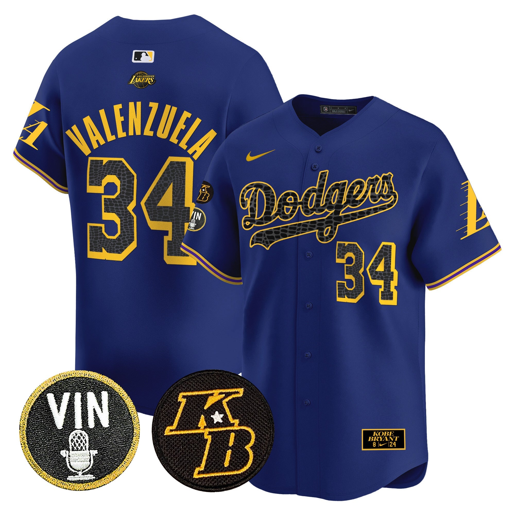 Men’s 2024 Mamba Vapor Premier Limited Jersey V2