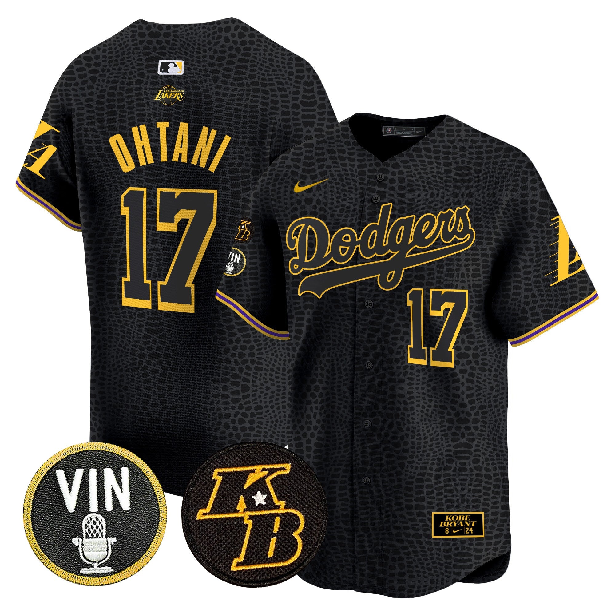 Men’s 2024 Mamba Vapor Premier Limited Jersey V2