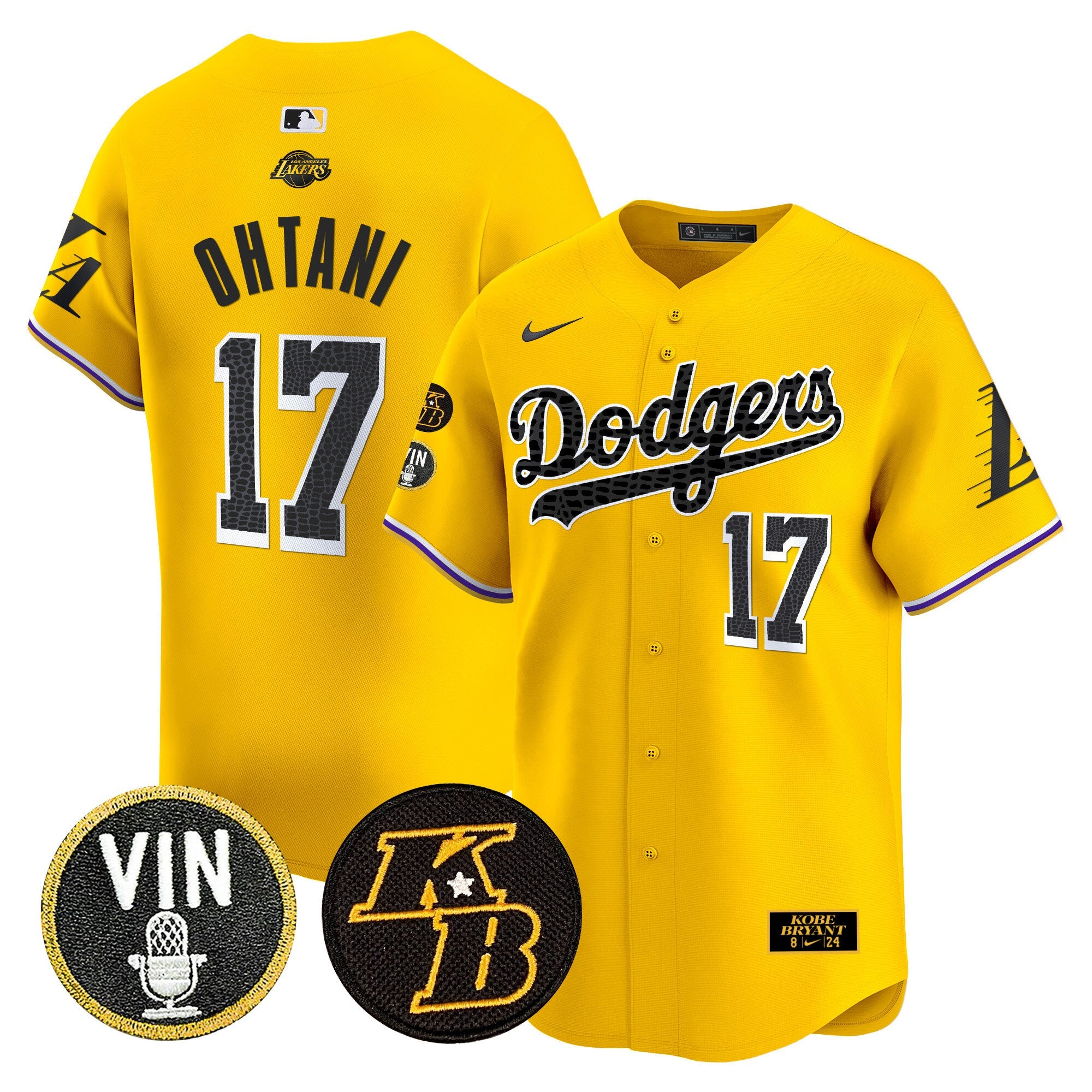 Men’s 2024 Mamba Vapor Premier Limited Jersey V2