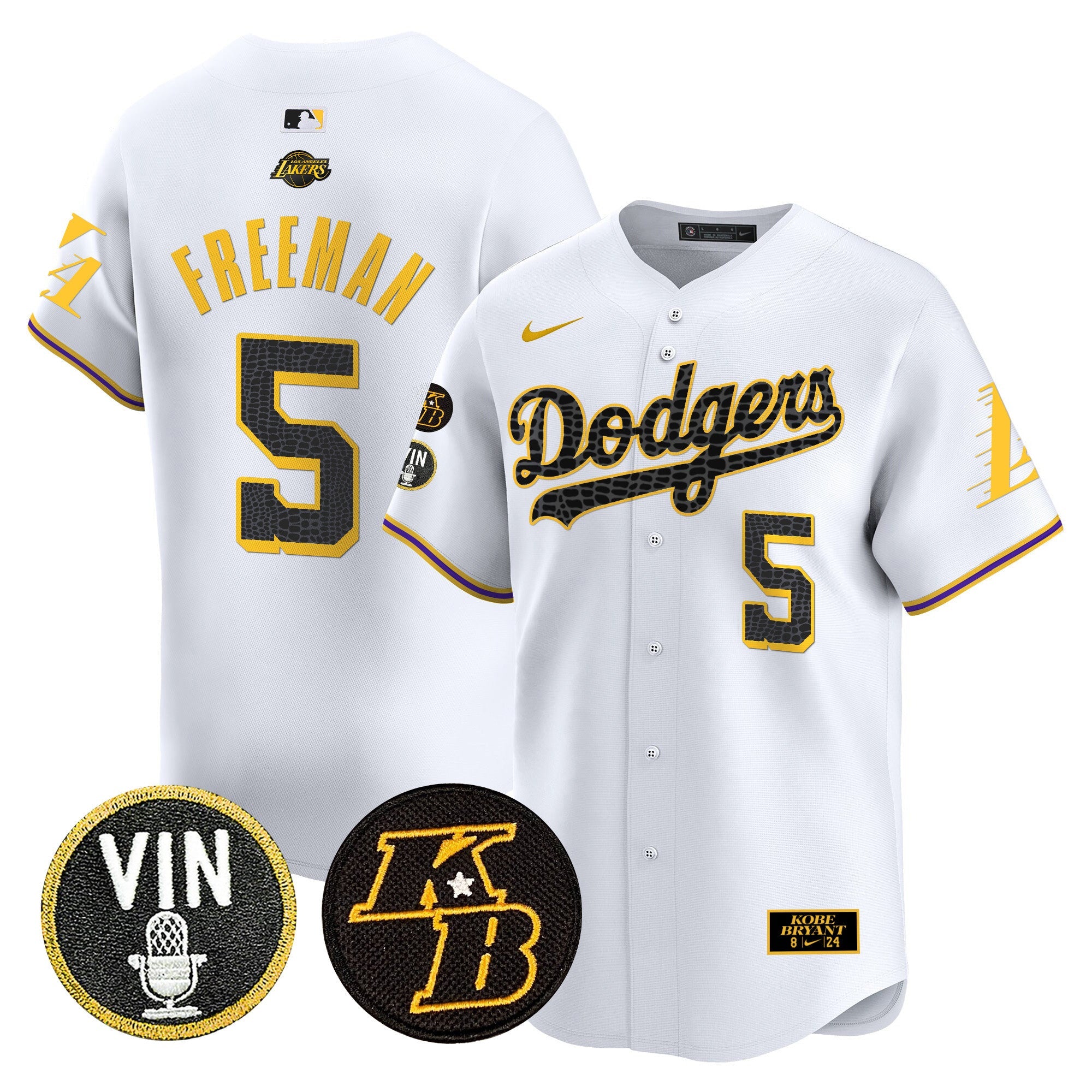 Men’s 2024 Mamba Vapor Premier Limited Jersey V2