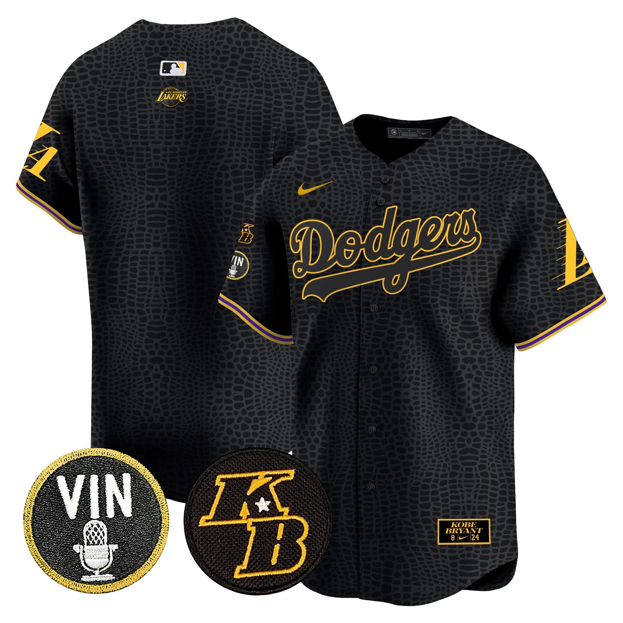 Men’s 2024 Mamba Vapor Premier Limited Jersey V2