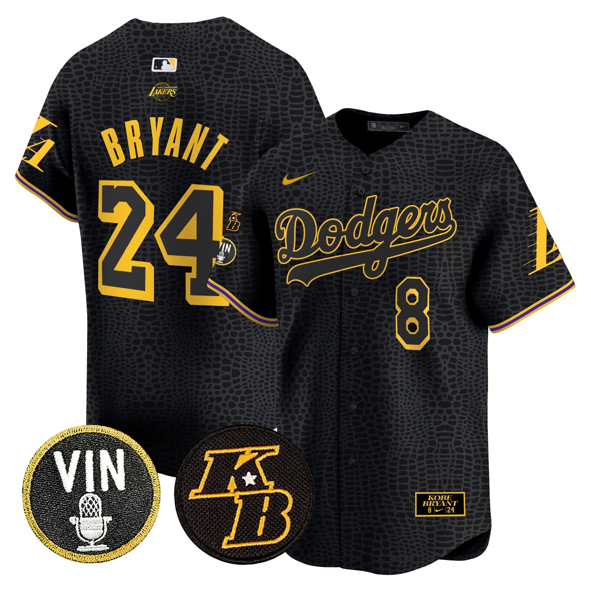 Men’s 2024 Mamba Vapor Premier Limited Jersey V2