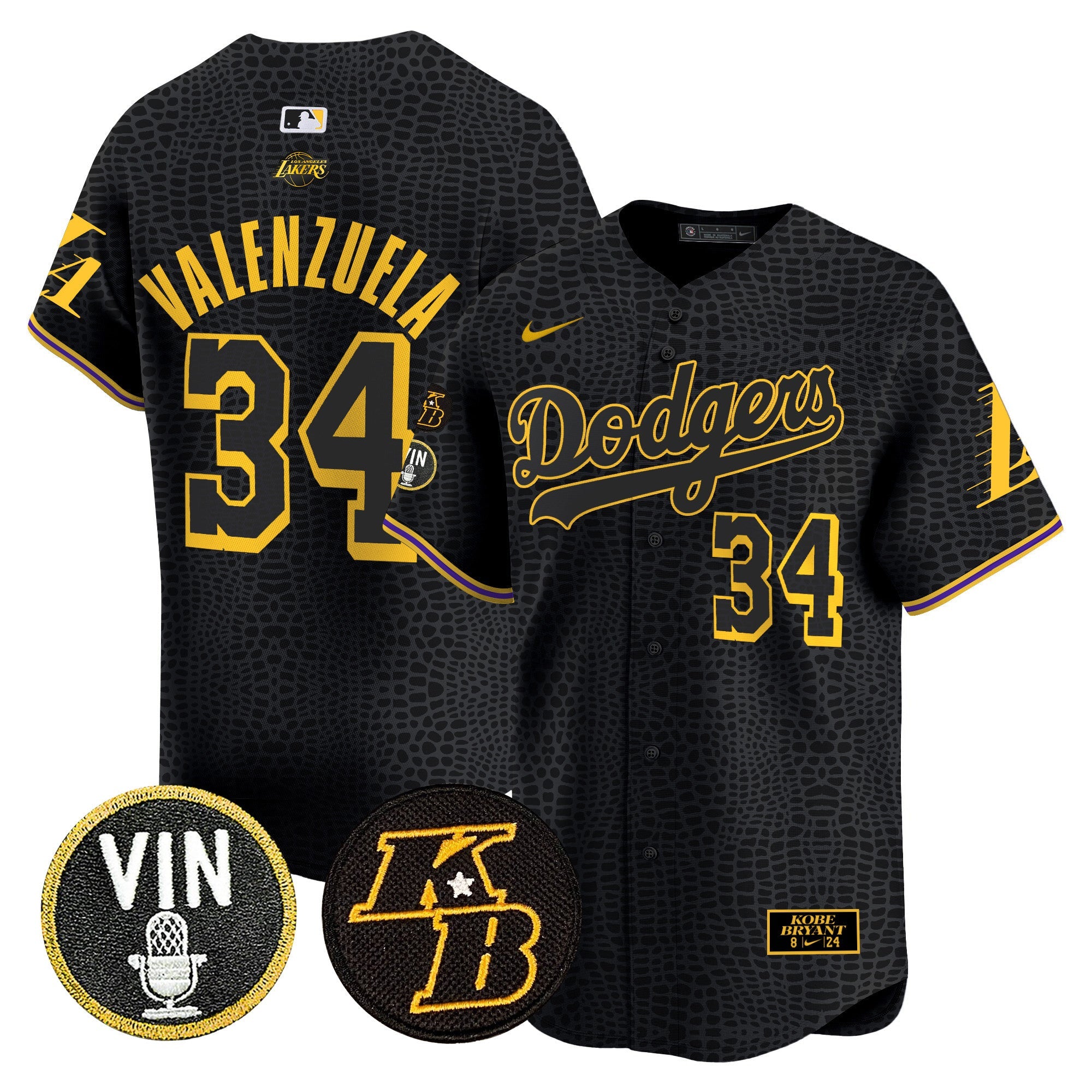 Men’s 2024 Mamba Vapor Premier Limited Jersey V2