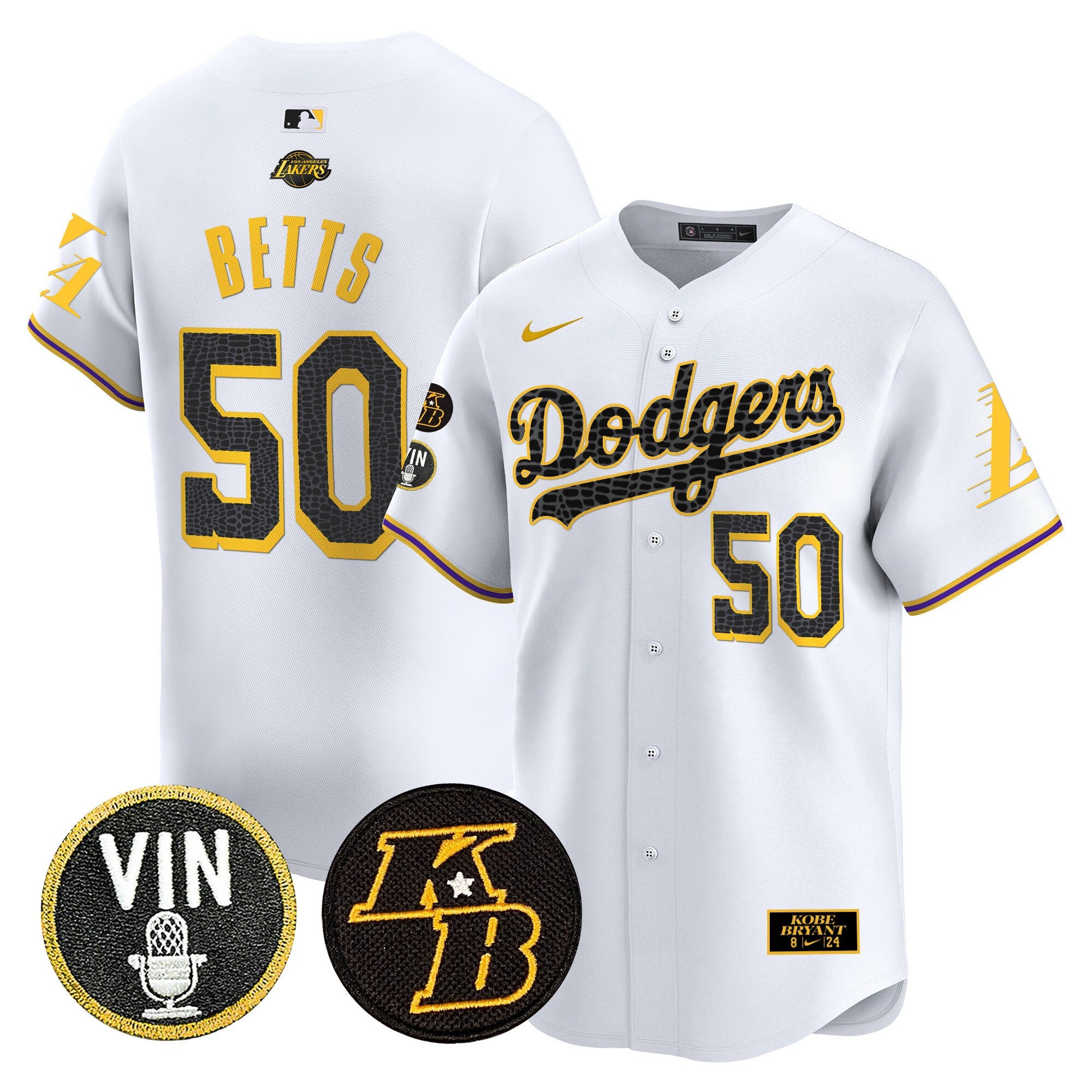 Men’s 2024 Mamba Vapor Premier Limited Jersey V2