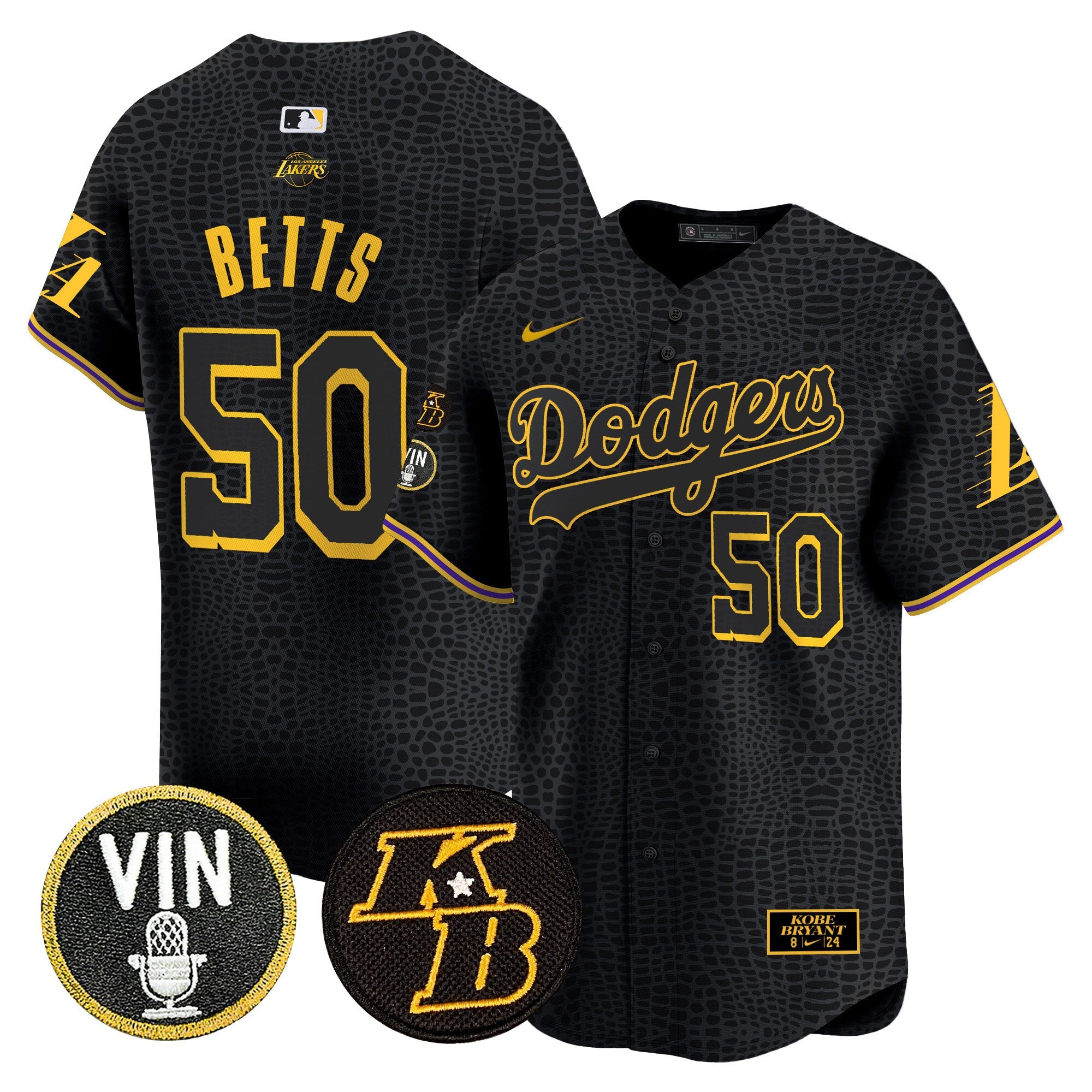 Men’s 2024 Mamba Vapor Premier Limited Jersey V2