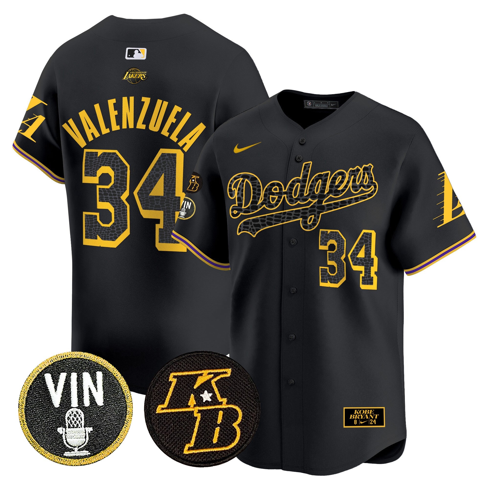 Men’s 2024 Mamba Vapor Premier Limited Jersey V2