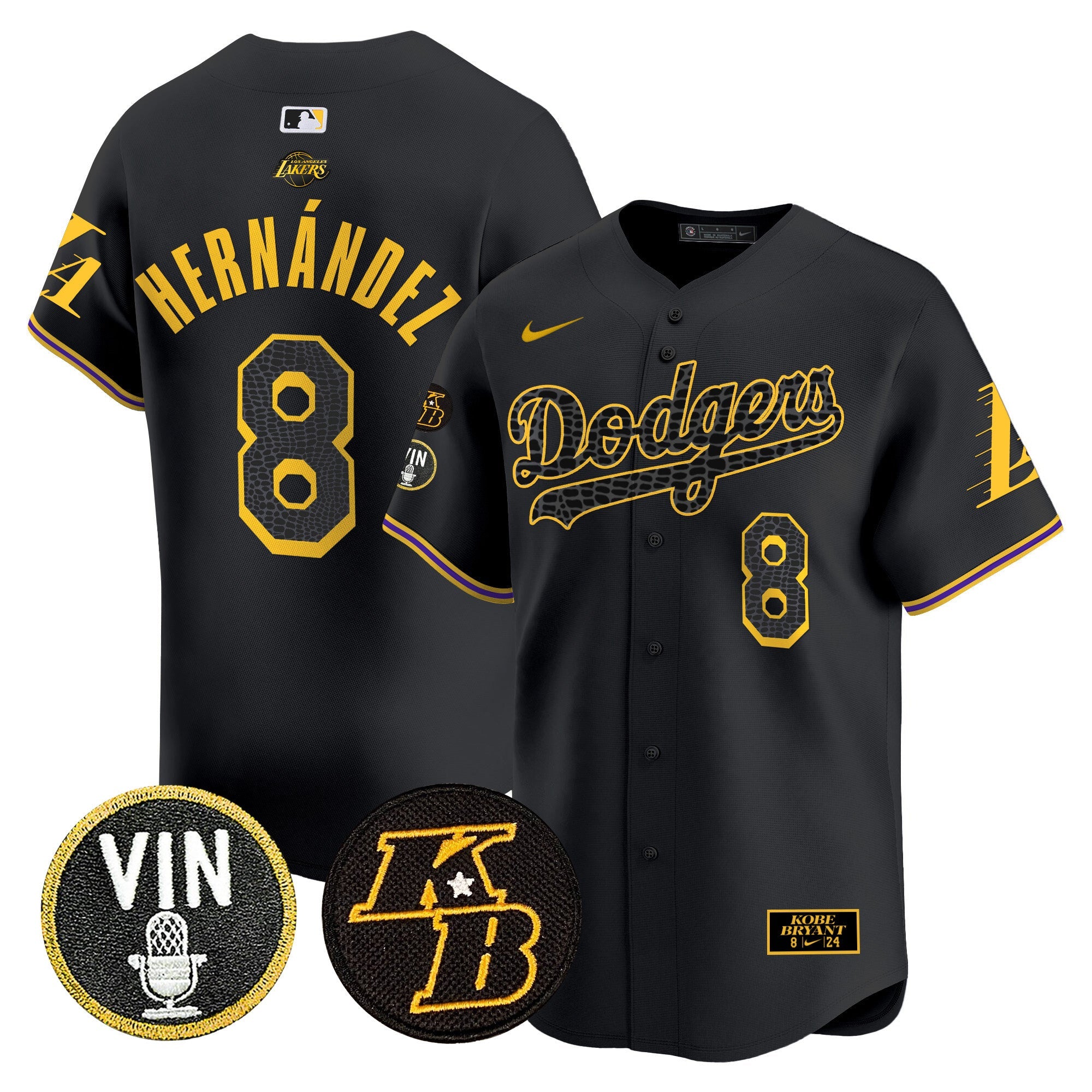 Men’s 2024 Mamba Vapor Premier Limited Jersey V2