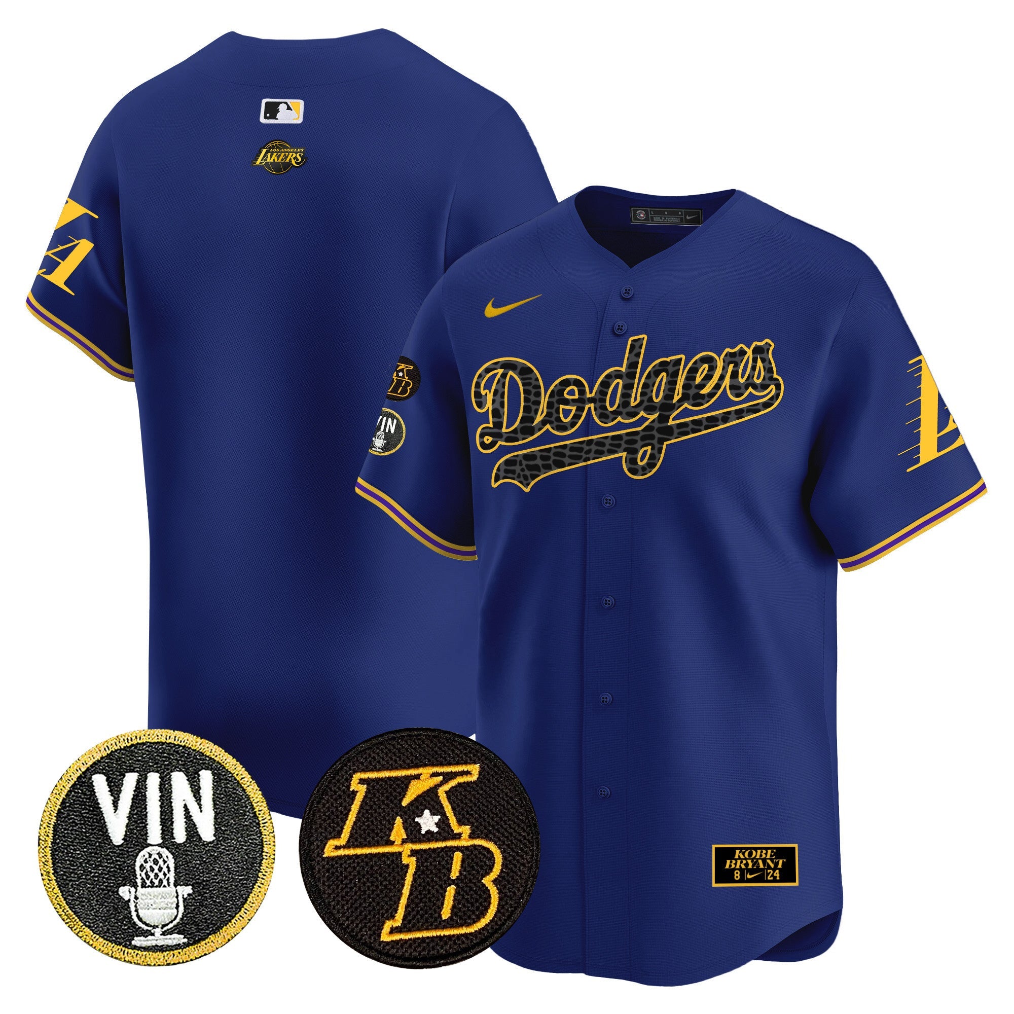 Men’s 2024 Mamba Vapor Premier Limited Jersey V2