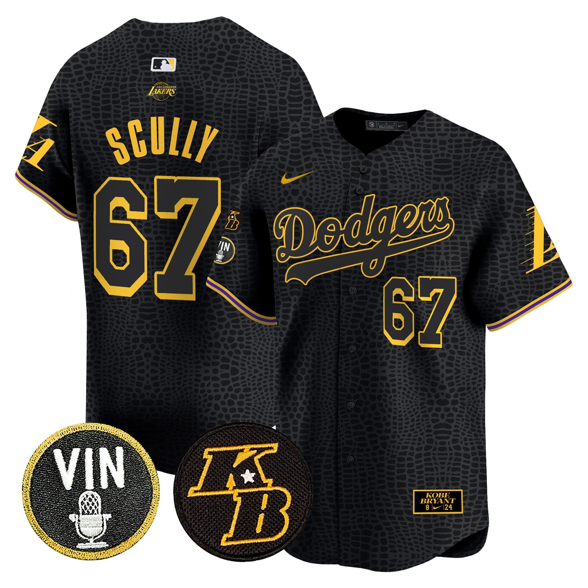 Men’s 2024 Mamba Vapor Premier Limited Jersey V2