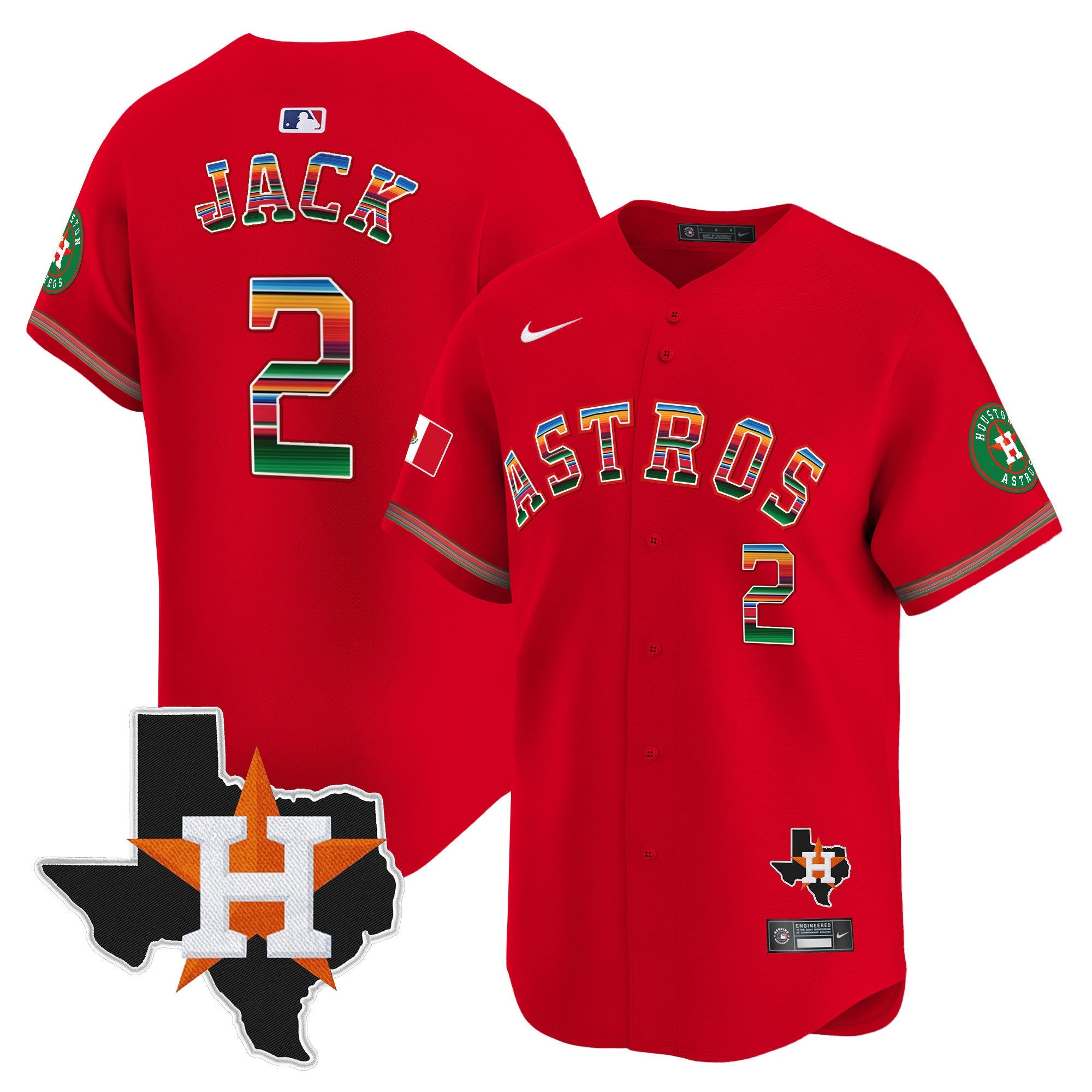 Men’s Mexico Texas Patch Vapor Premier Limited Jersey