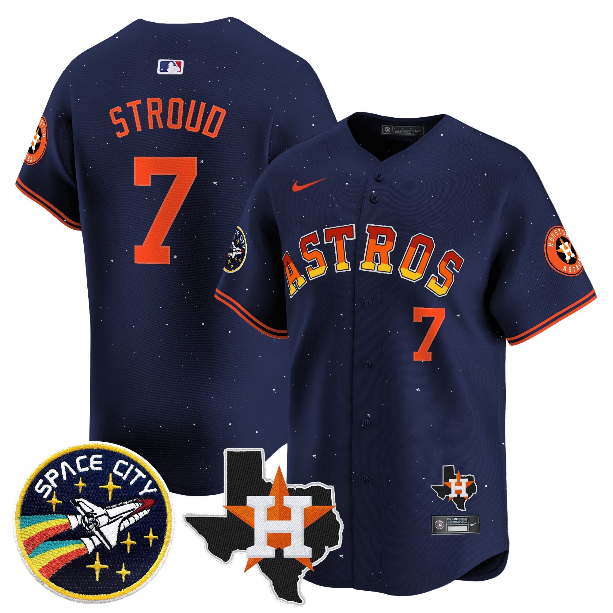 2024 “Rainbow Guts” Vapor Premier Limited Jersey