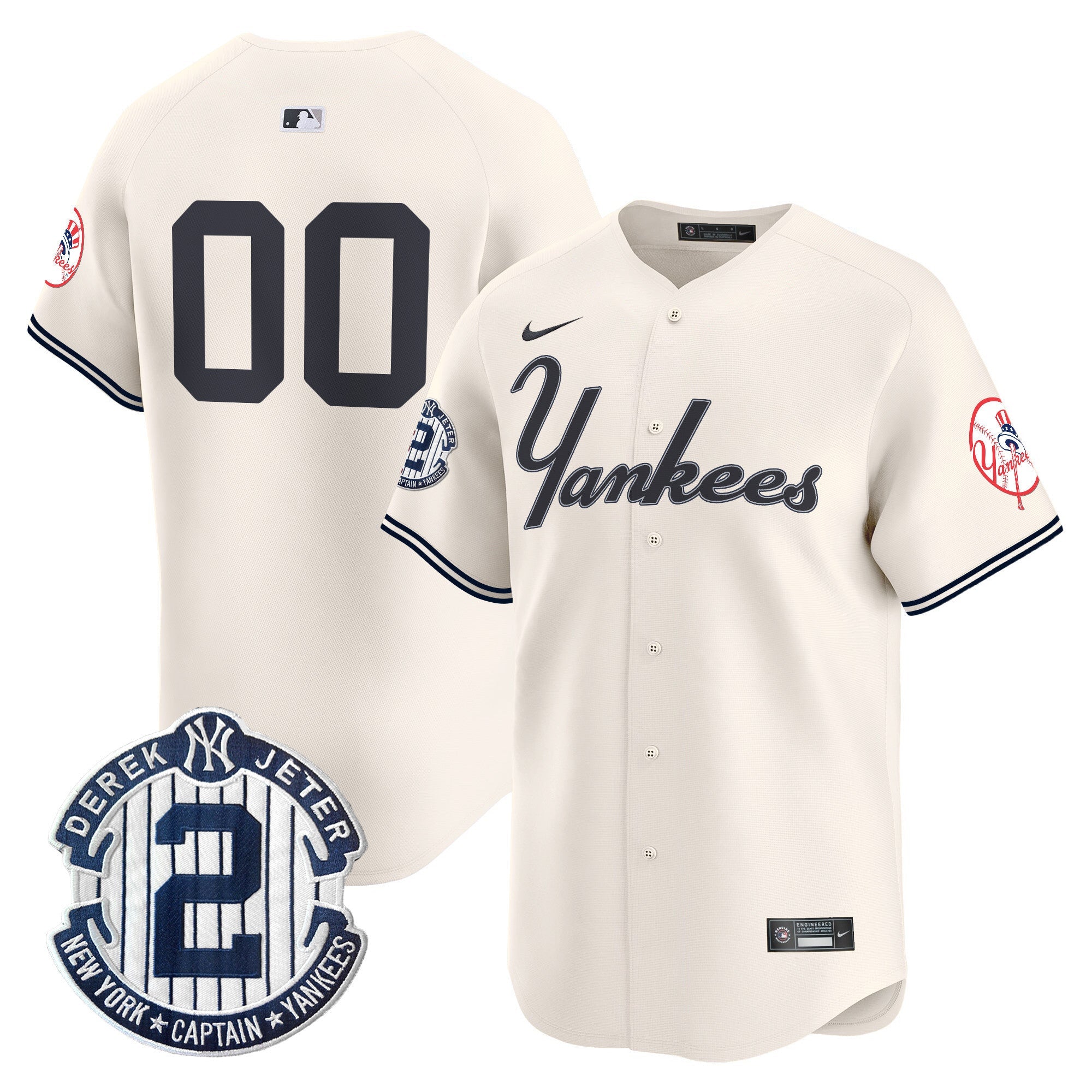 Throwback Vapor Premier Limited Custom Jersey V2