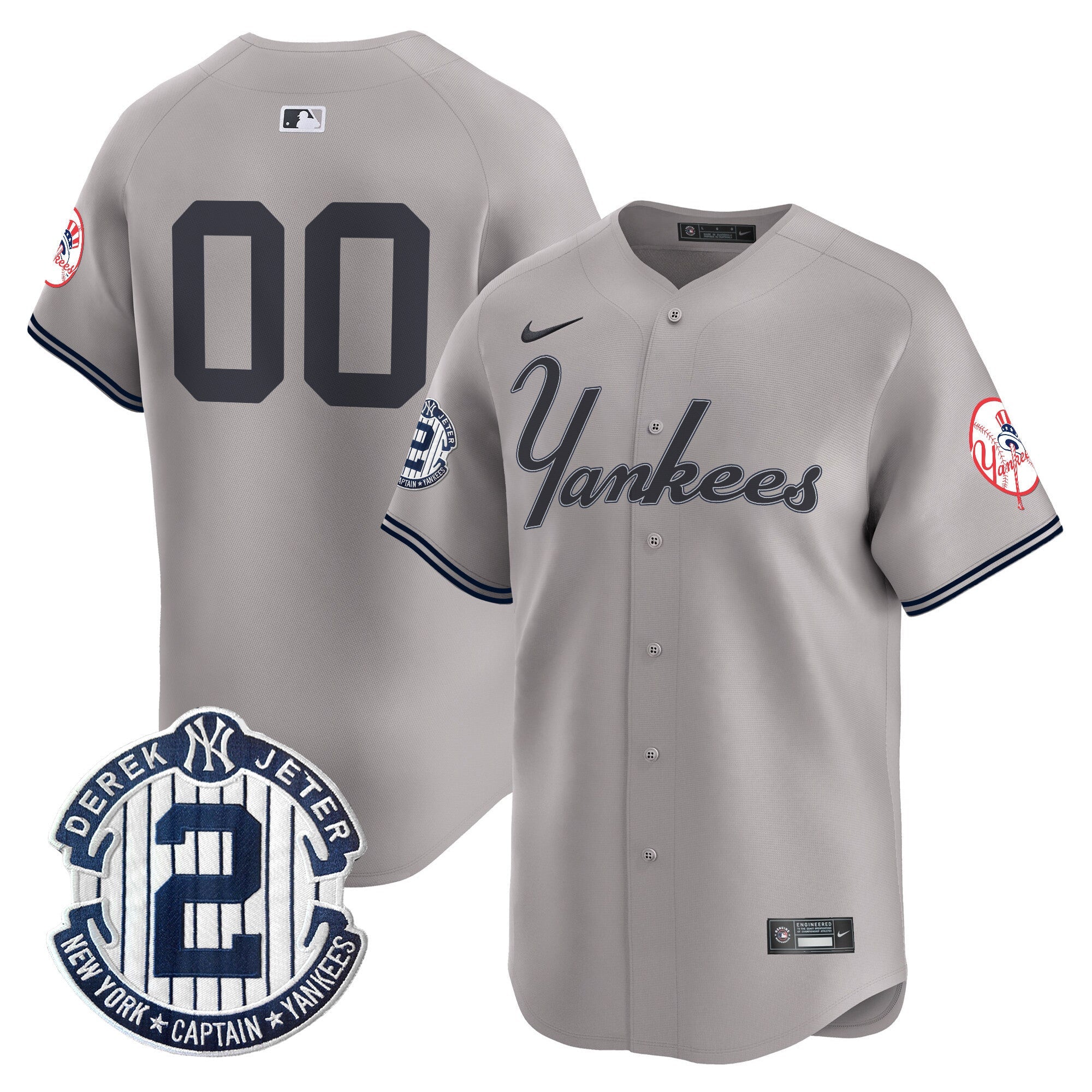 Throwback Vapor Premier Limited Custom Jersey V2