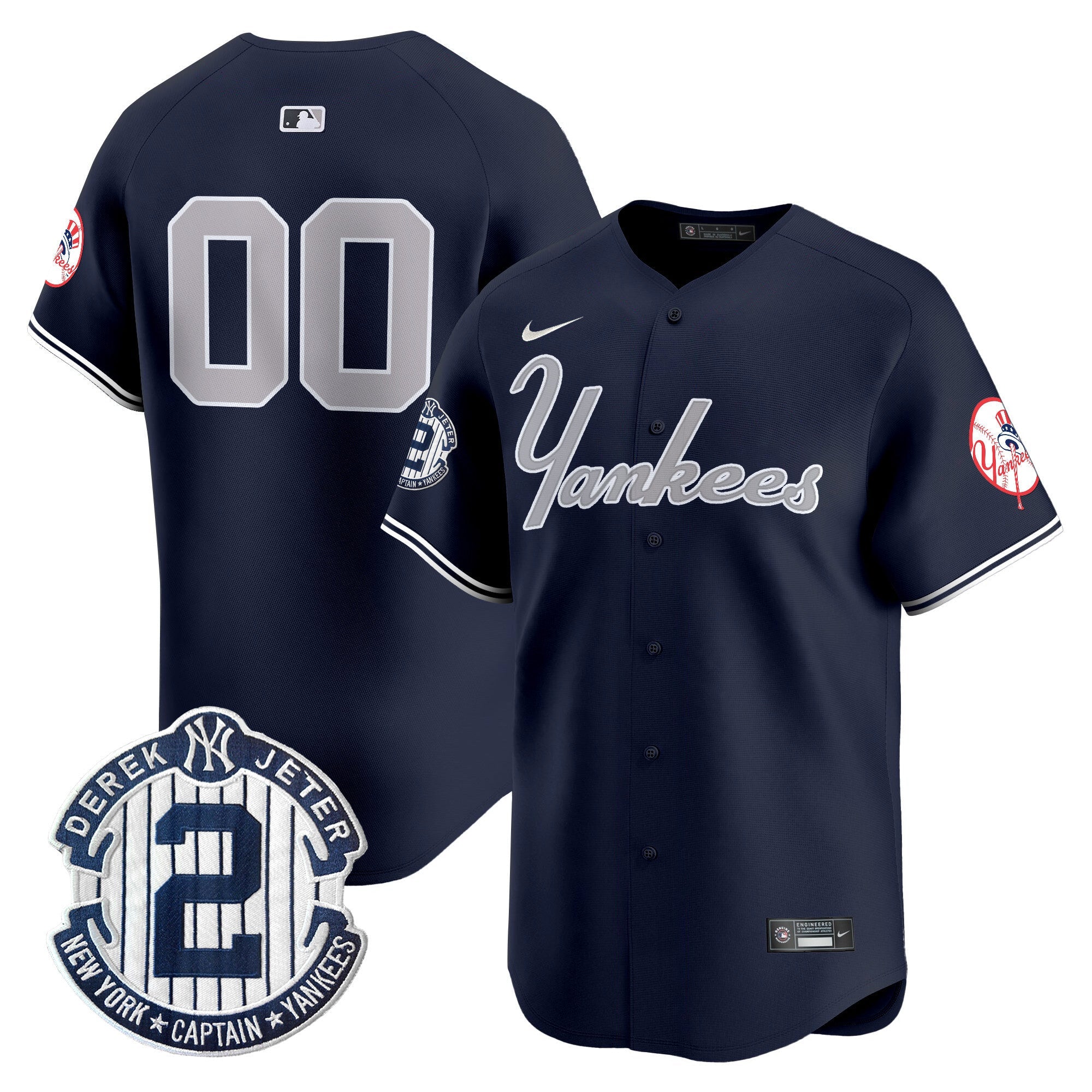 Throwback Vapor Premier Limited Custom Jersey V2