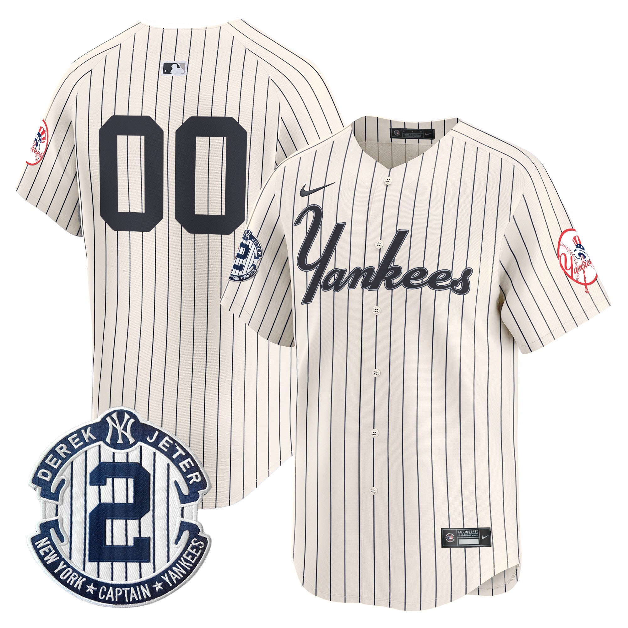 Throwback Vapor Premier Limited Custom Jersey V2