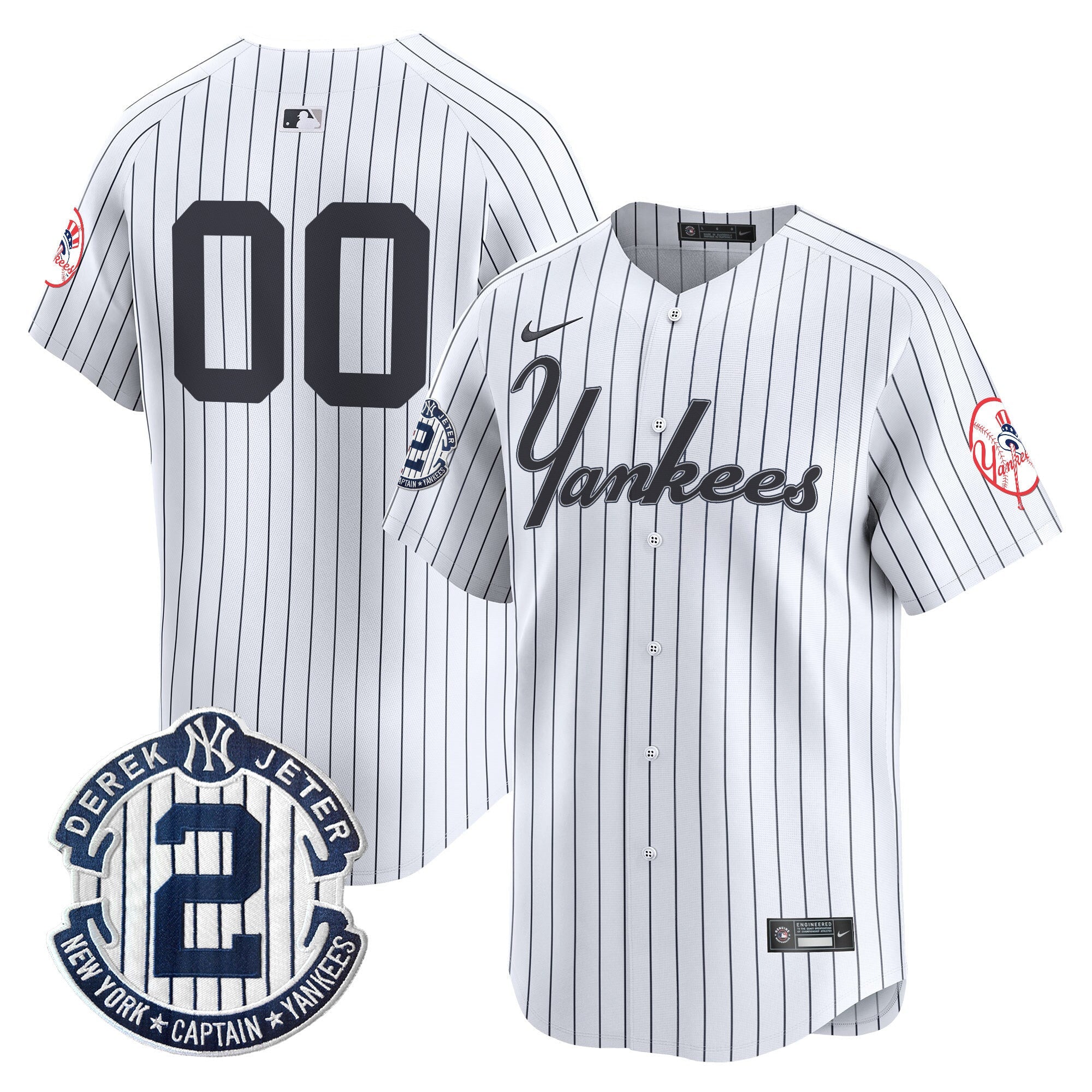 Throwback Vapor Premier Limited Custom Jersey V2