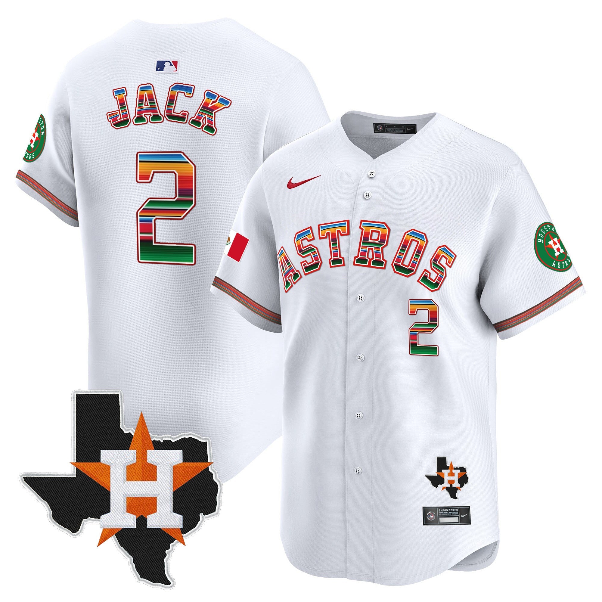 Men’s Mexico Texas Patch Vapor Premier Limited Jersey