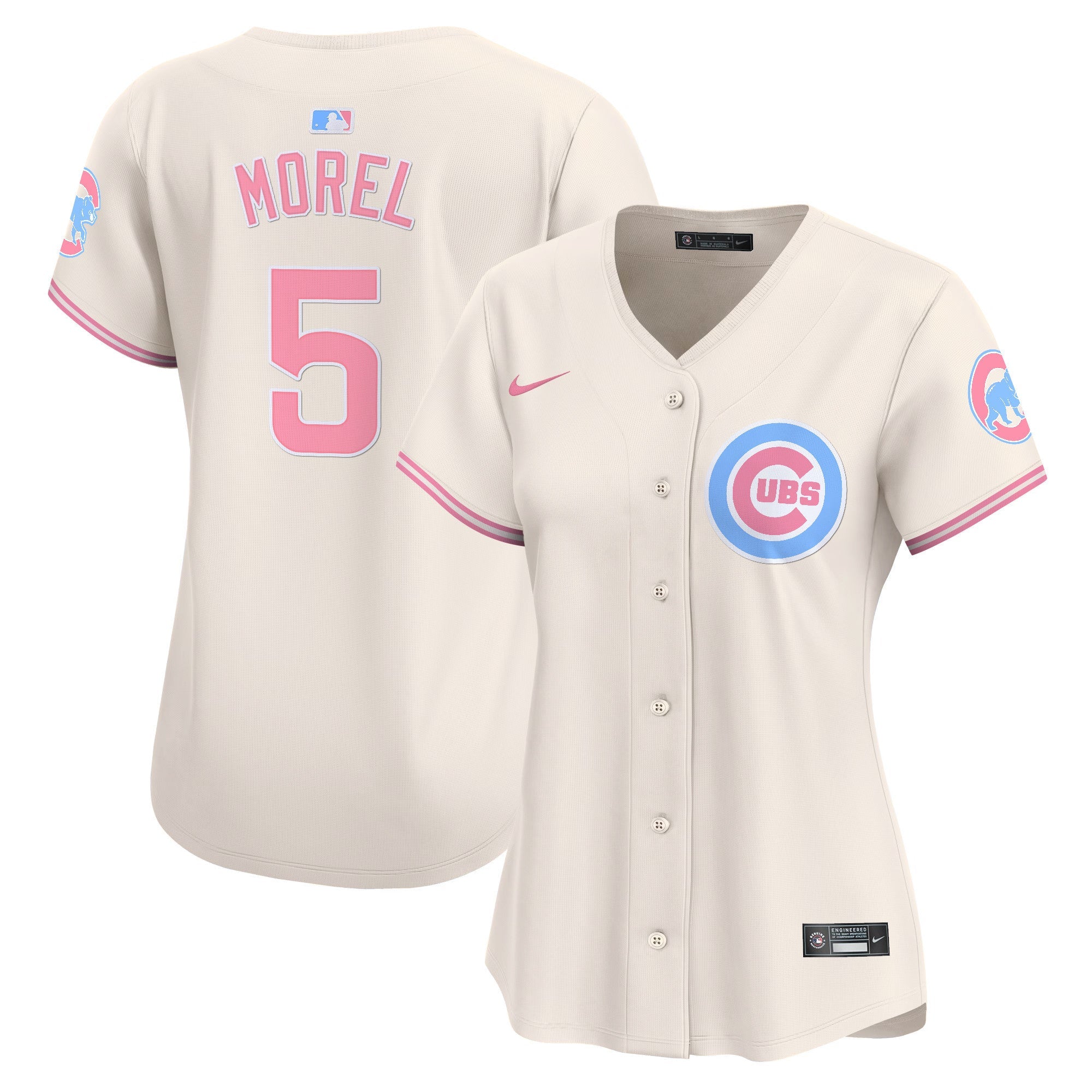 Women’s Chicago Bubblegum Pink Vapor Premier Limited Jersey