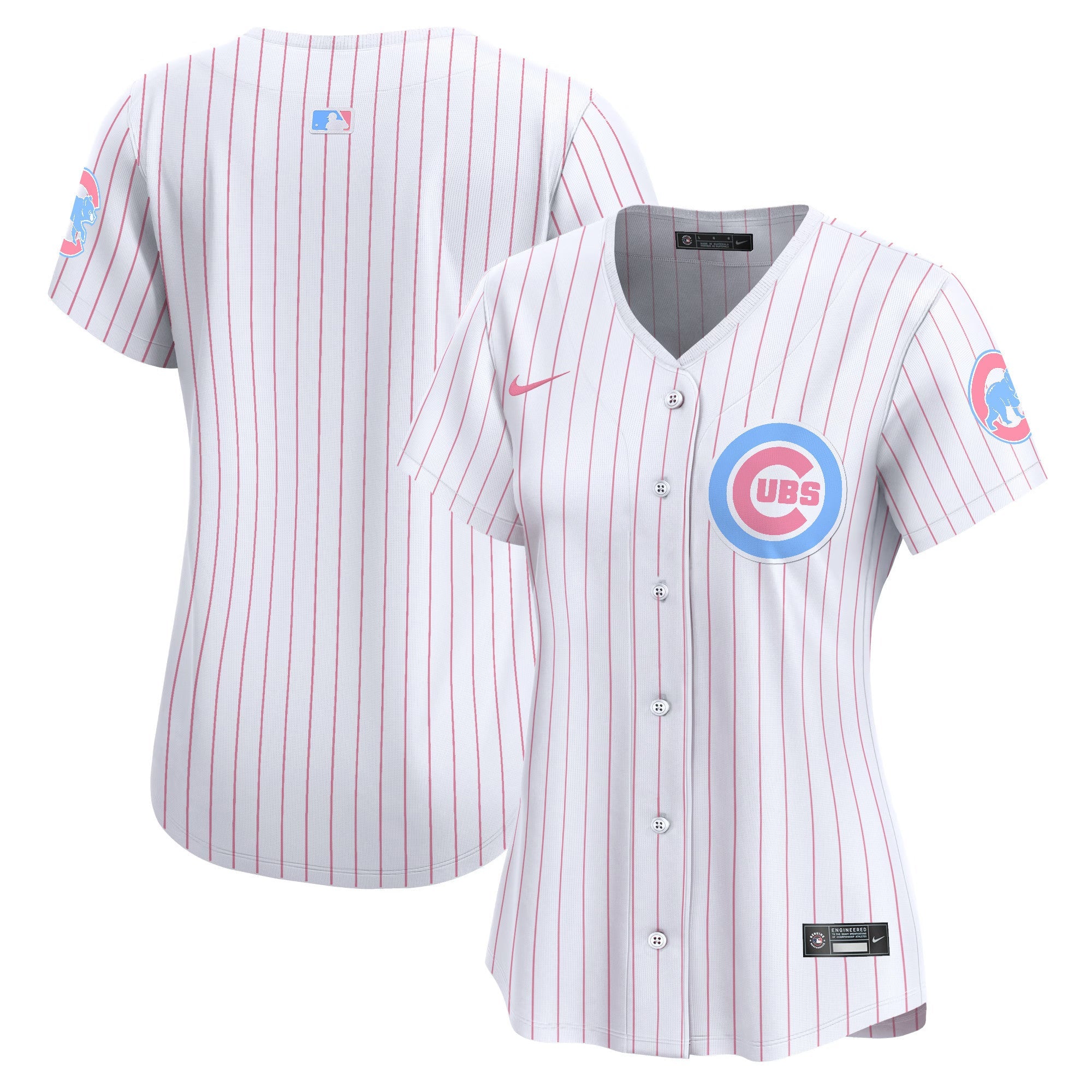 Women’s Chicago Bubblegum Pink Vapor Premier Limited Jersey
