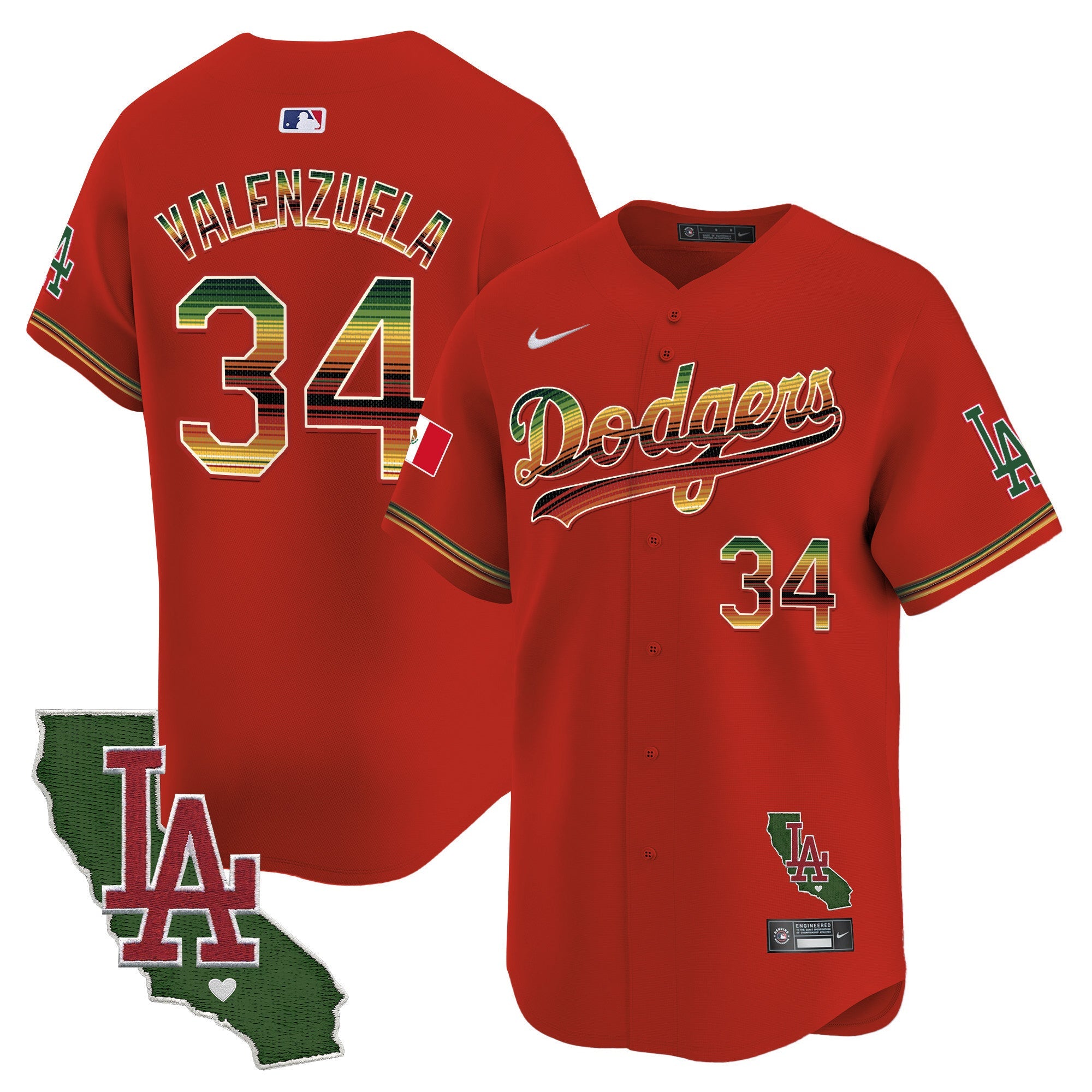 Men’s Mexico Traditional Style Vapor Premier Limited Jersey