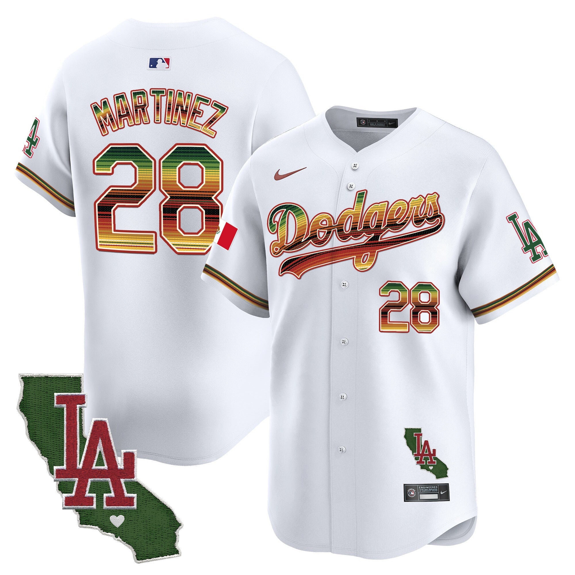 Men’s Mexico Traditional Style Vapor Premier Limited Jersey